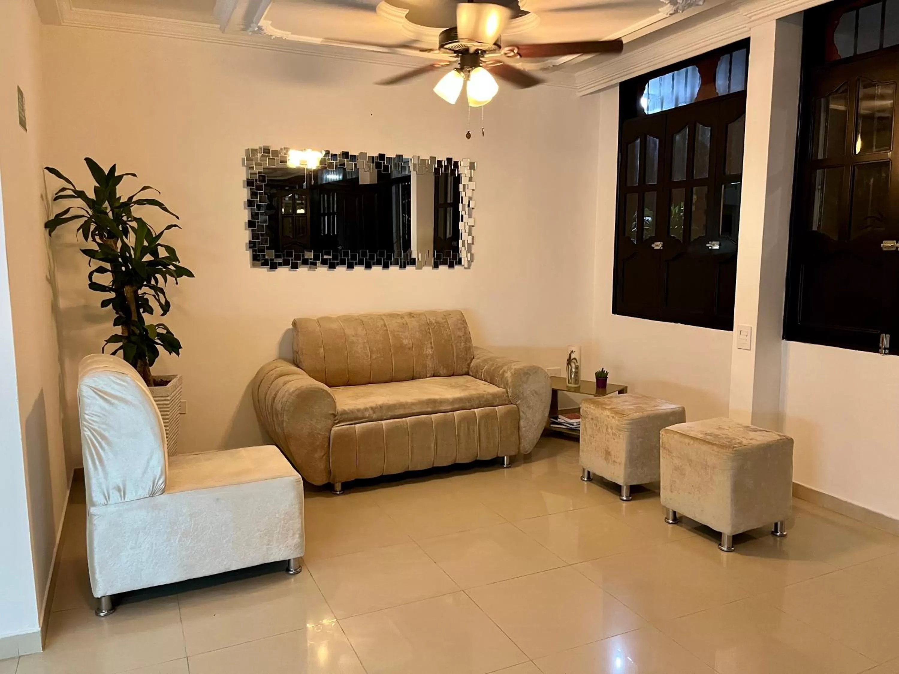 Living room in Hotel Boutique Casa Pere