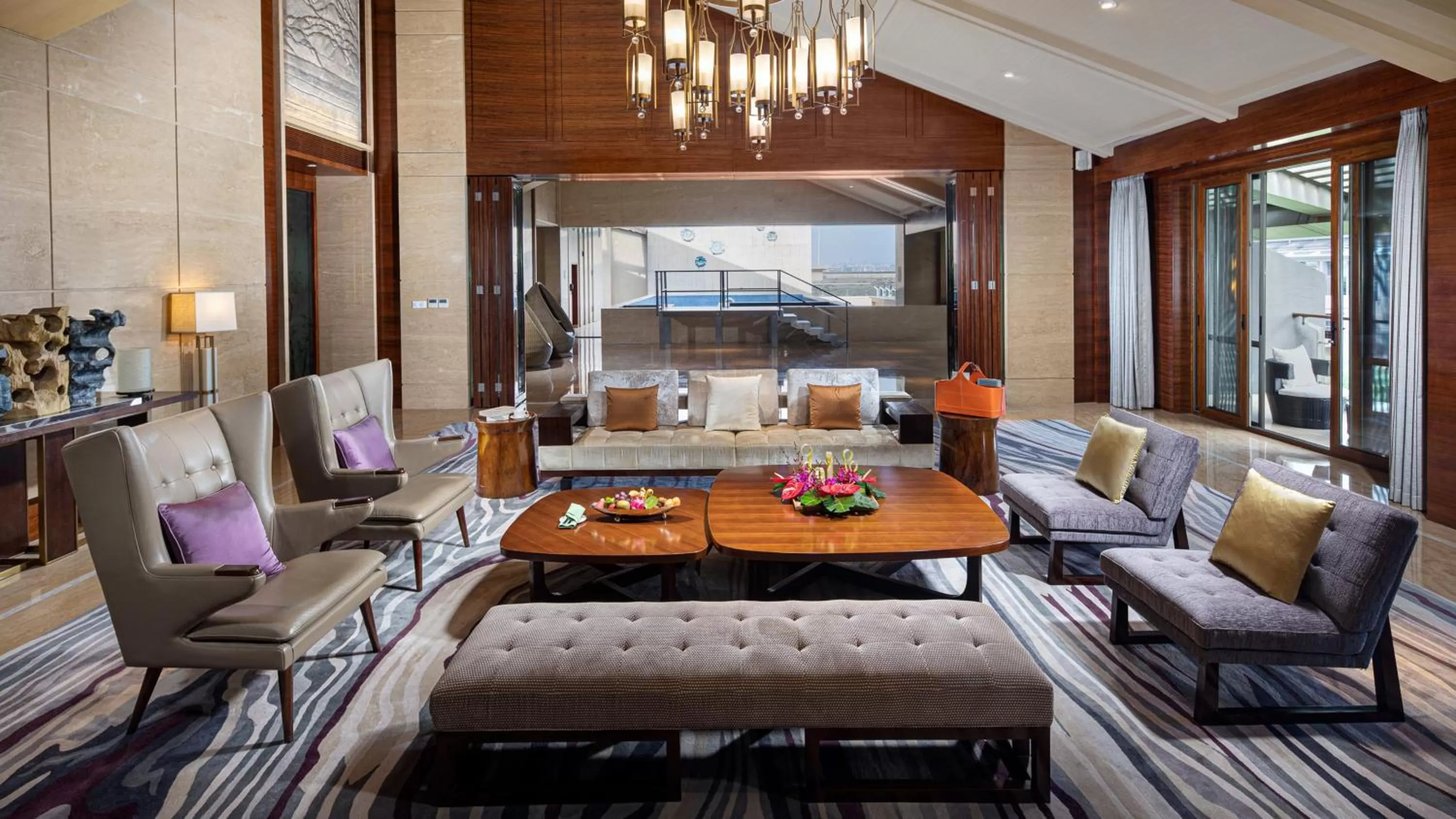 Photo of the whole room in InterContinental Kunming by IHG