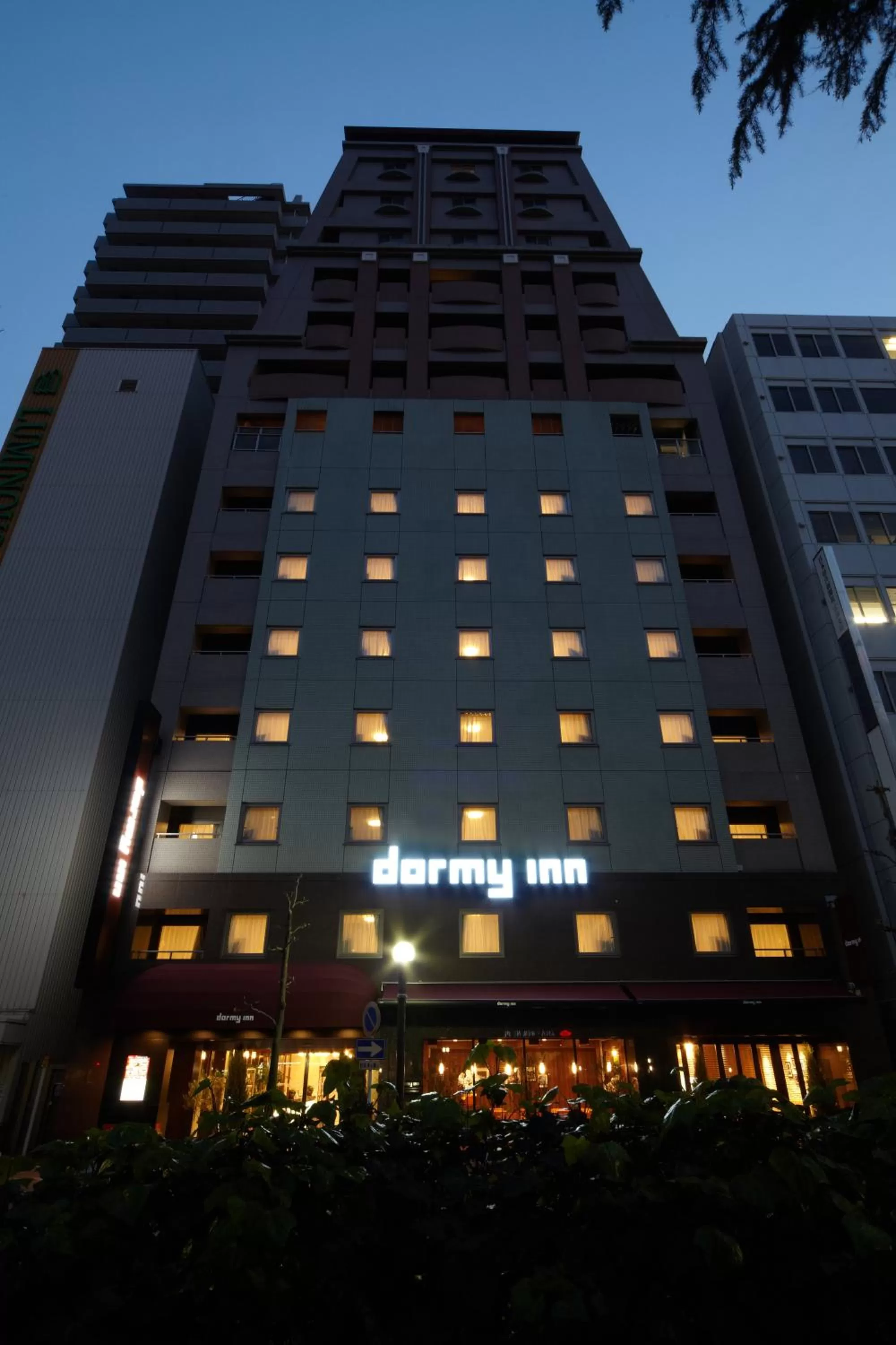 Property building in Dormy Inn Hiroshima
