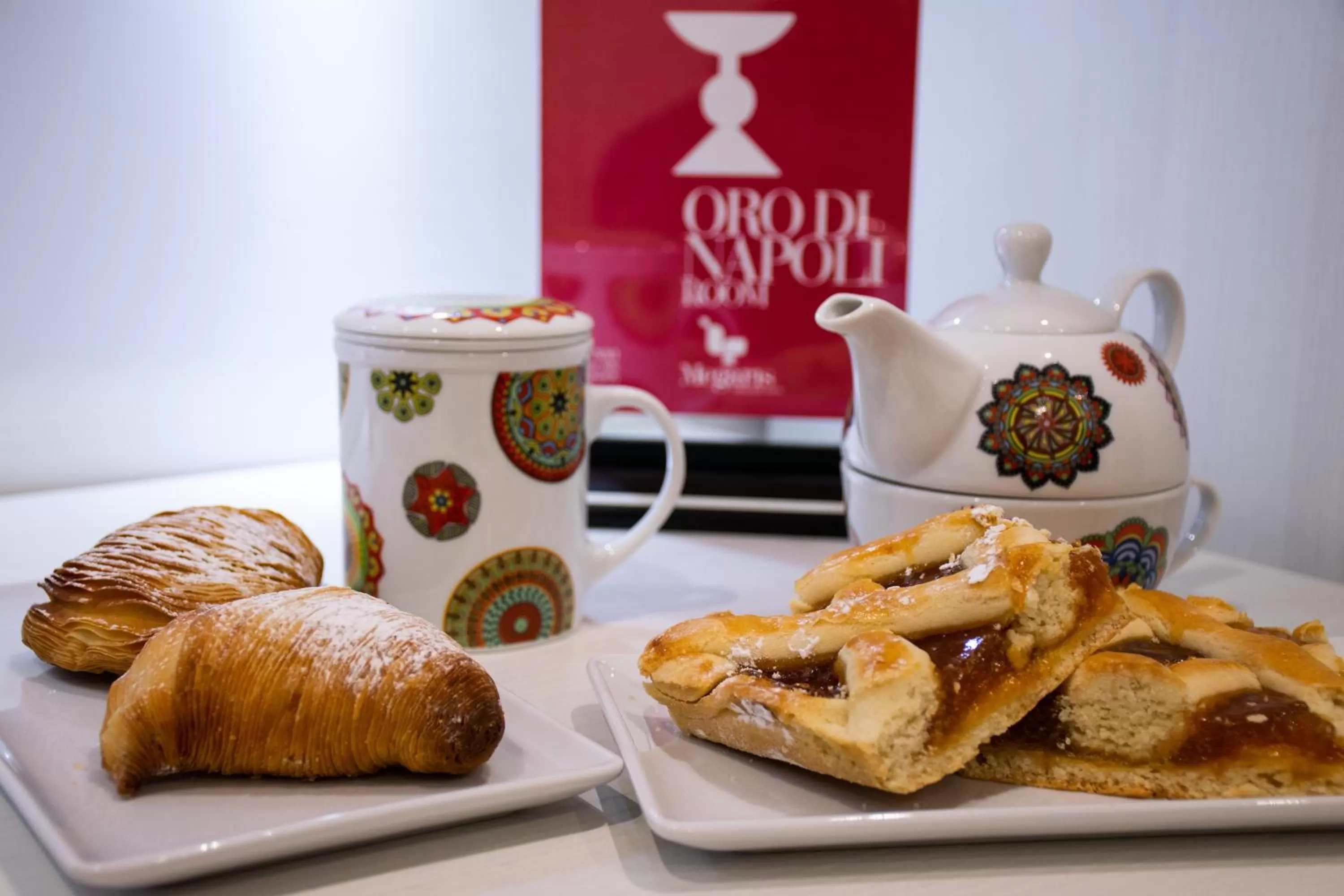 Breakfast in Megaris Luxury Suite Rooms