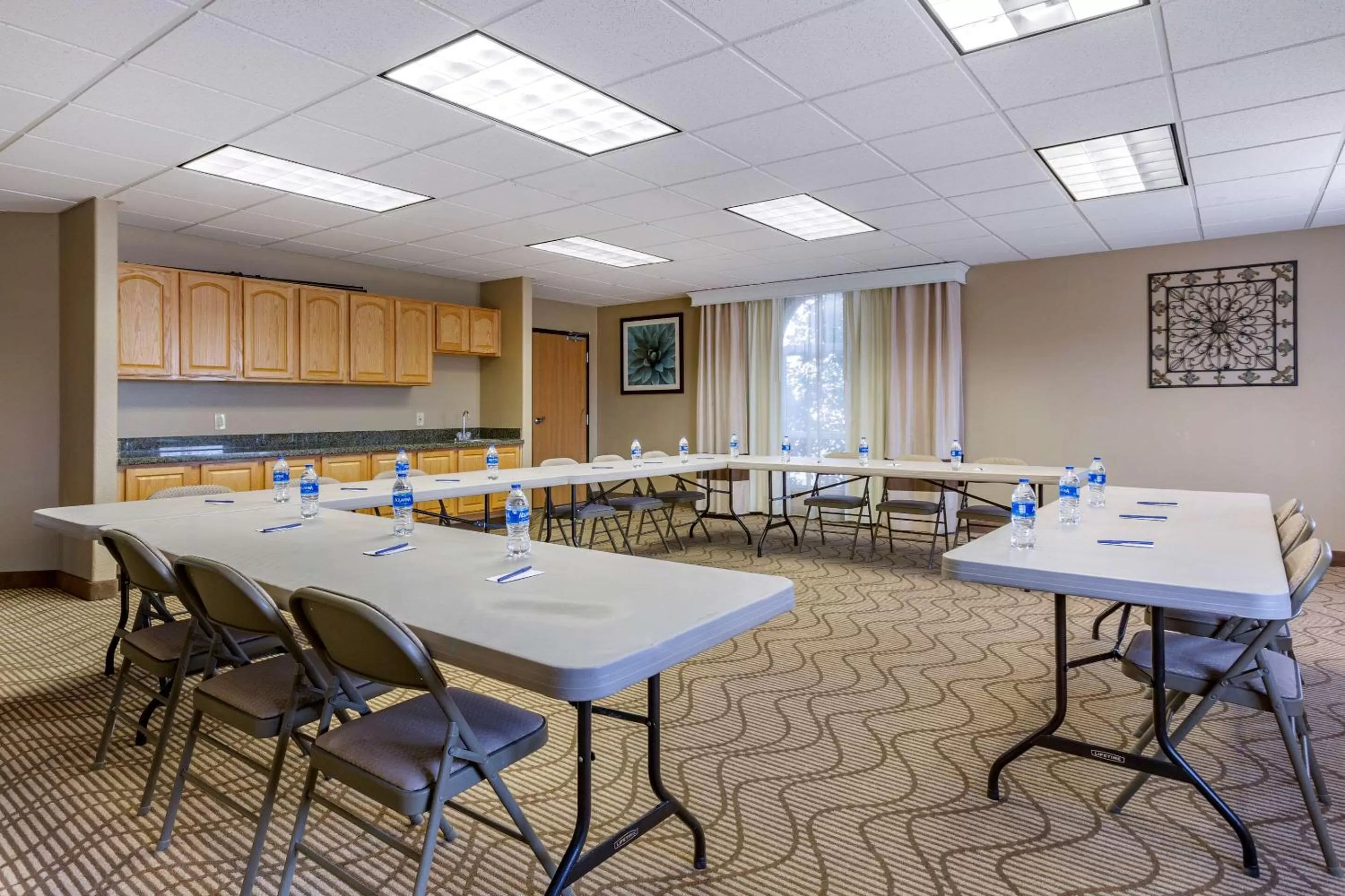 On site in Comfort Inn & Suites