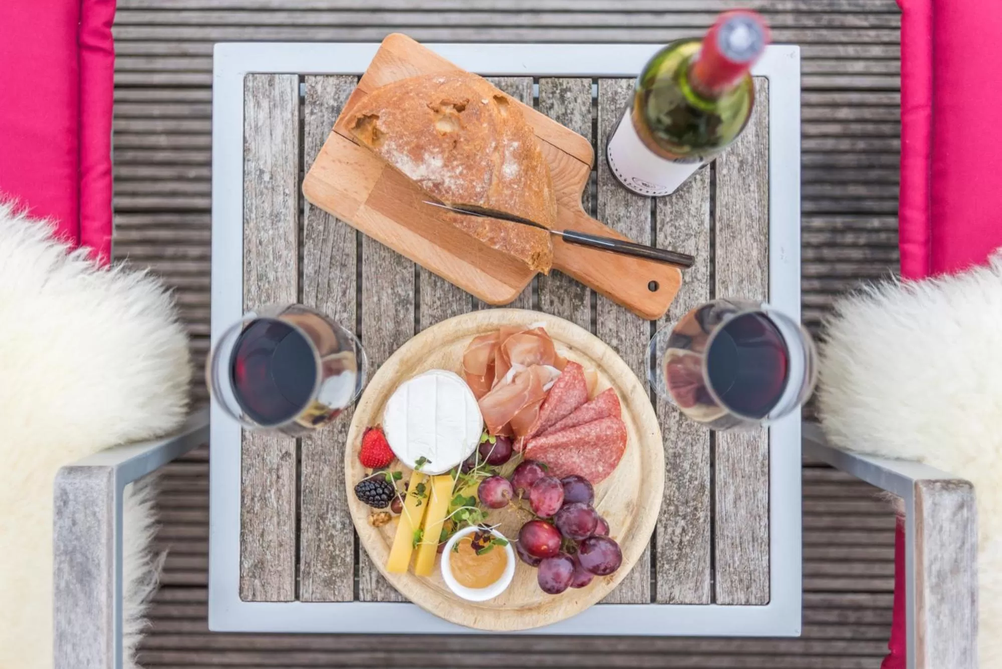 room service in Romantik Hotel Reichshof