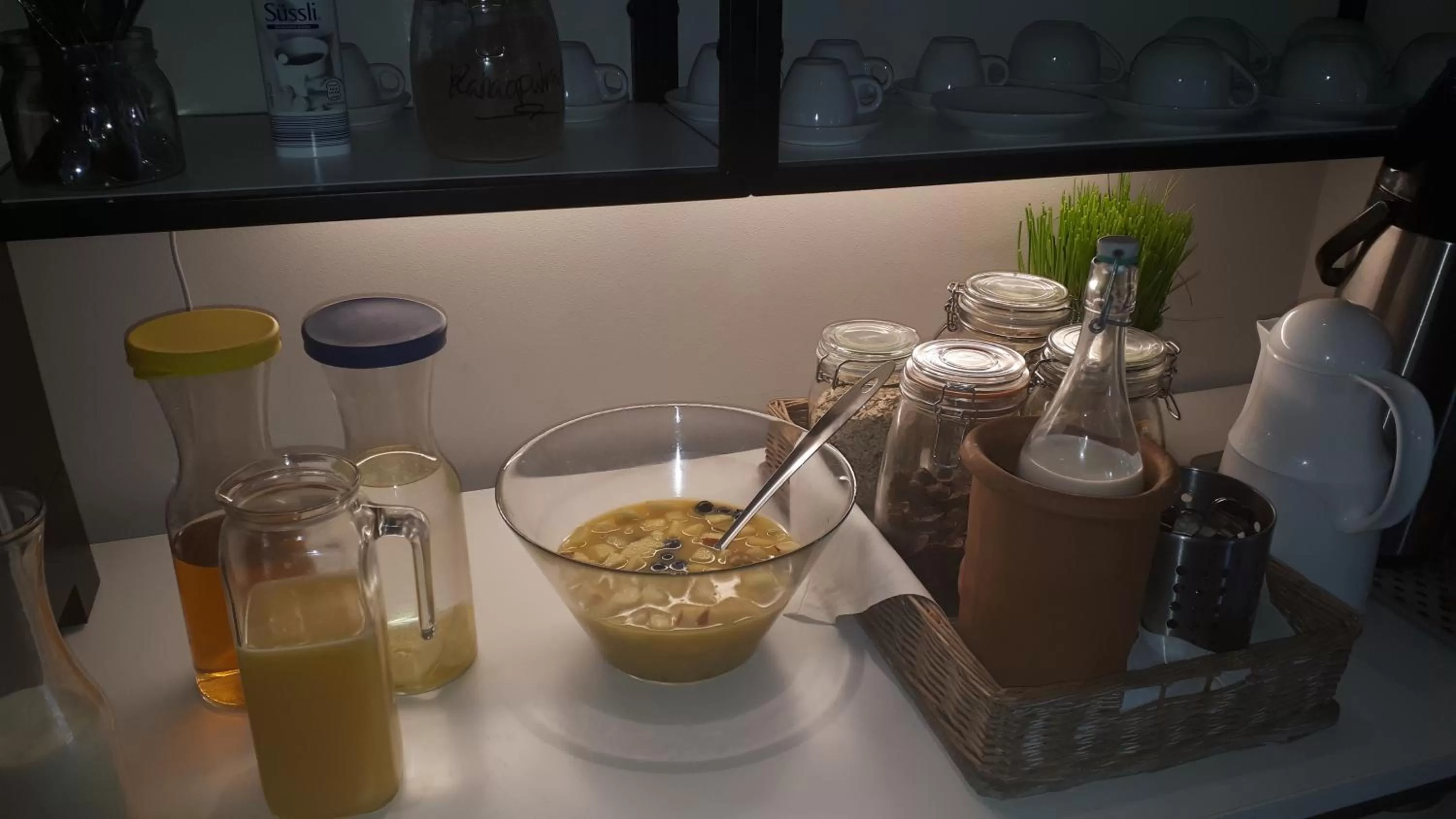 Buffet breakfast in Hotel Gutsmühle