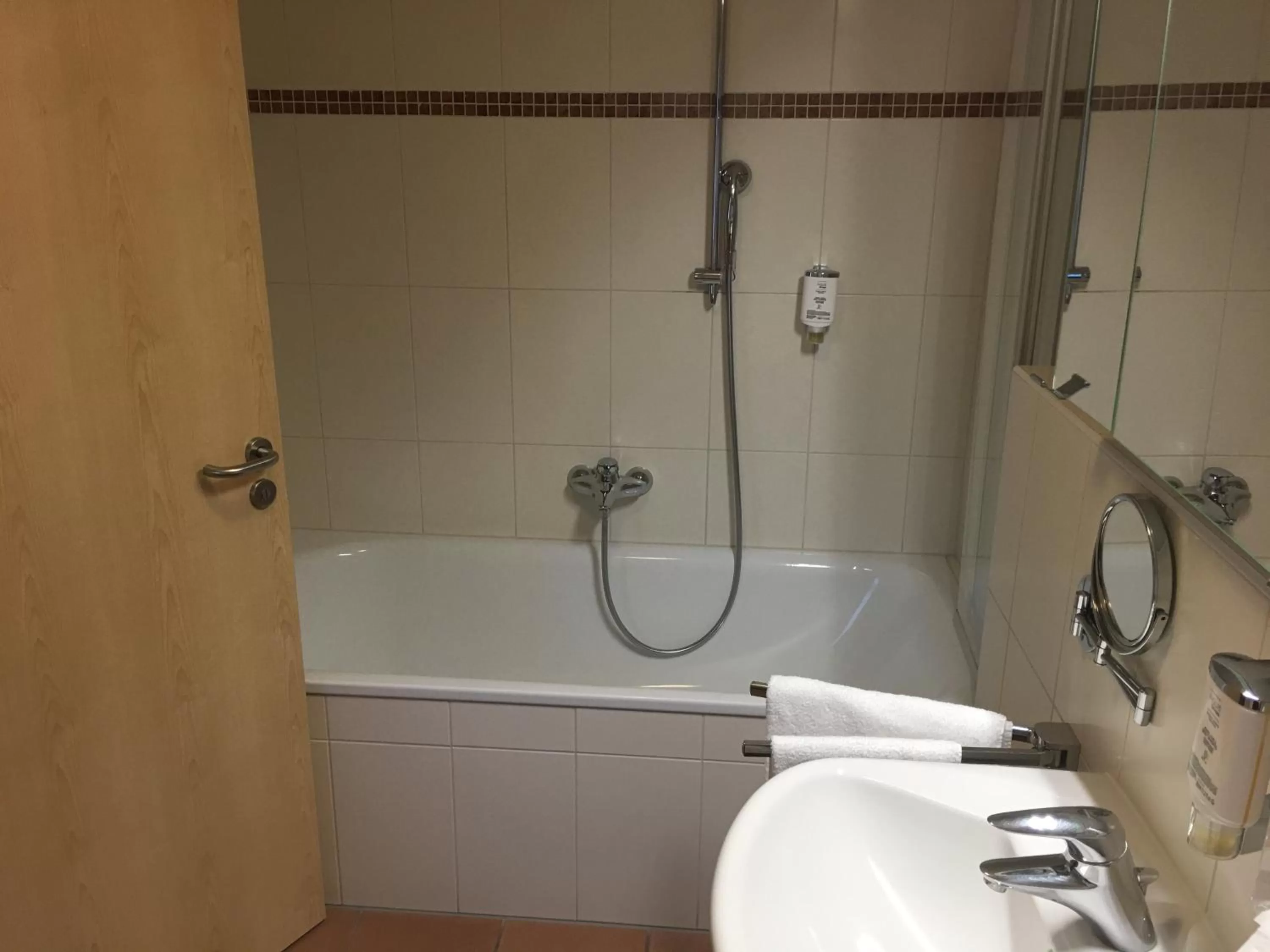 Bathroom in Hotel Martin