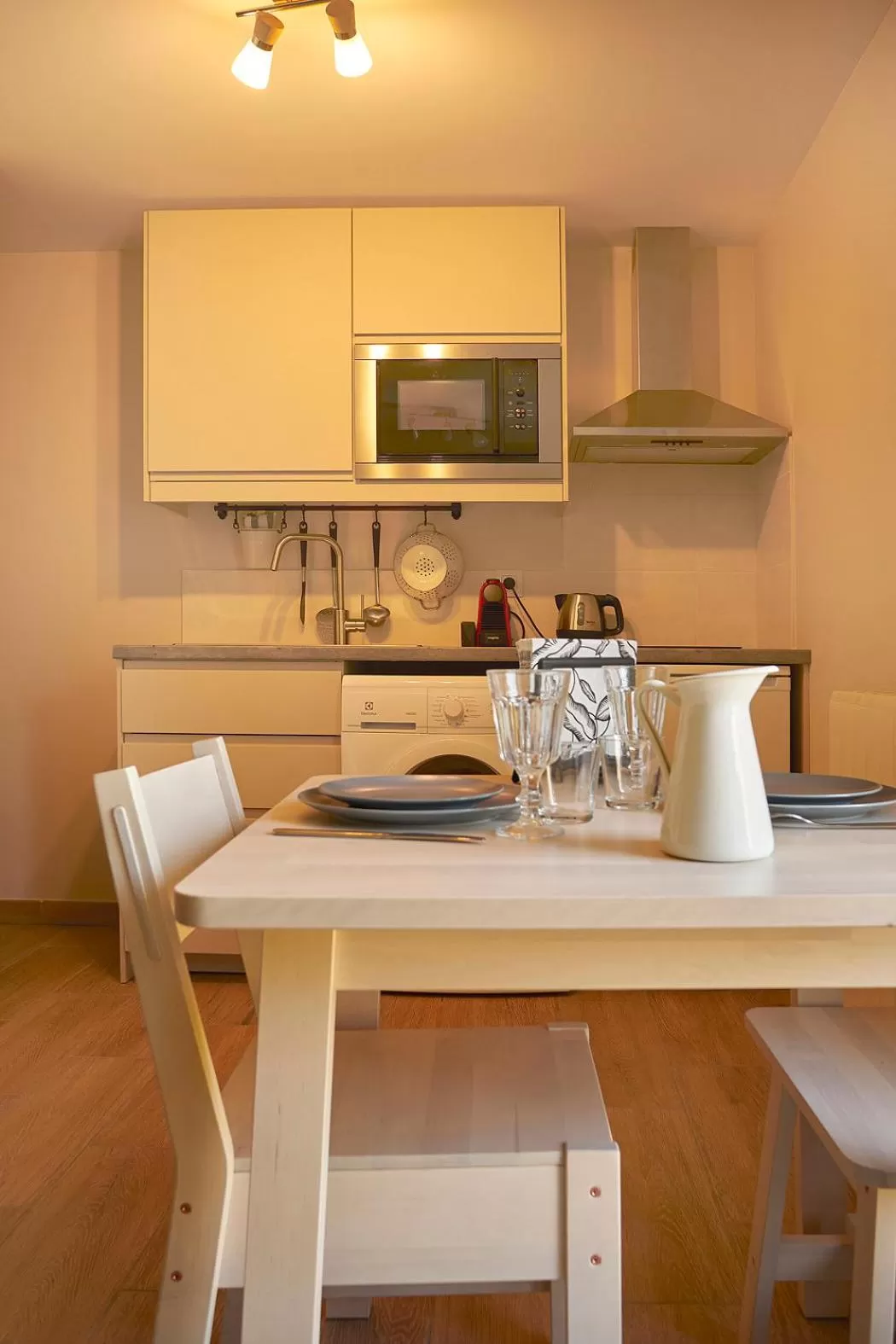 Dining area in Revigora