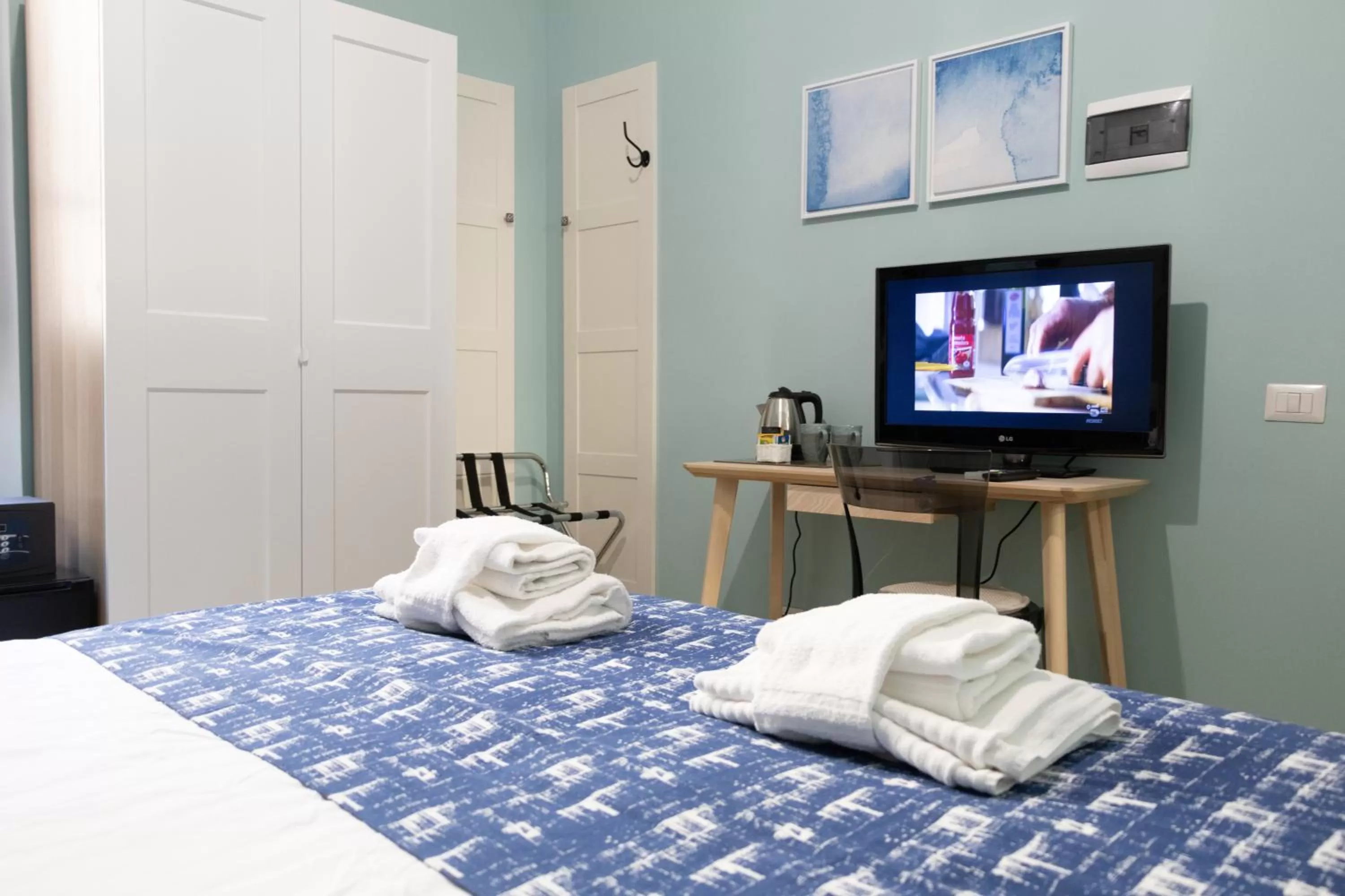 Bed in Domus Castroni Scipioni