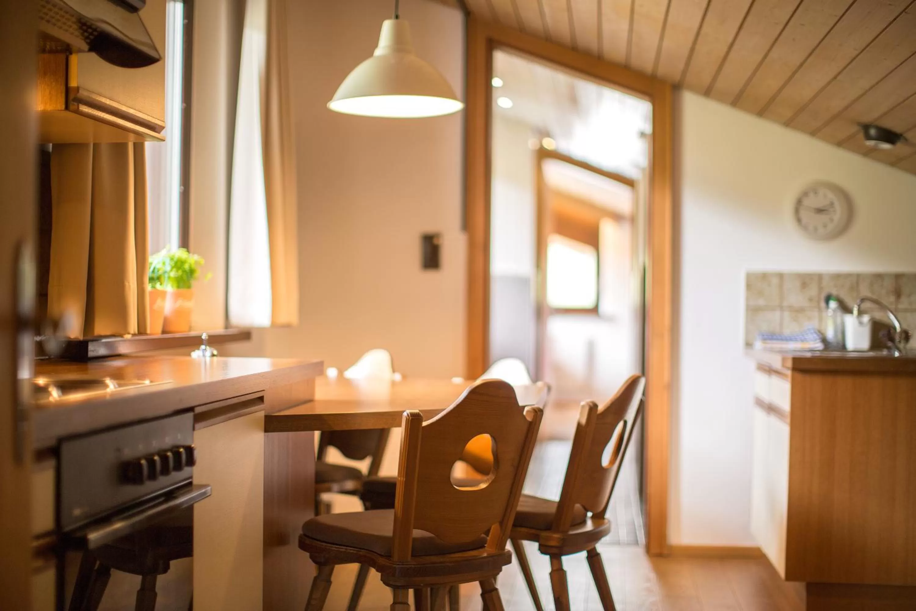 Dining area in Hotel Garni Römerhof