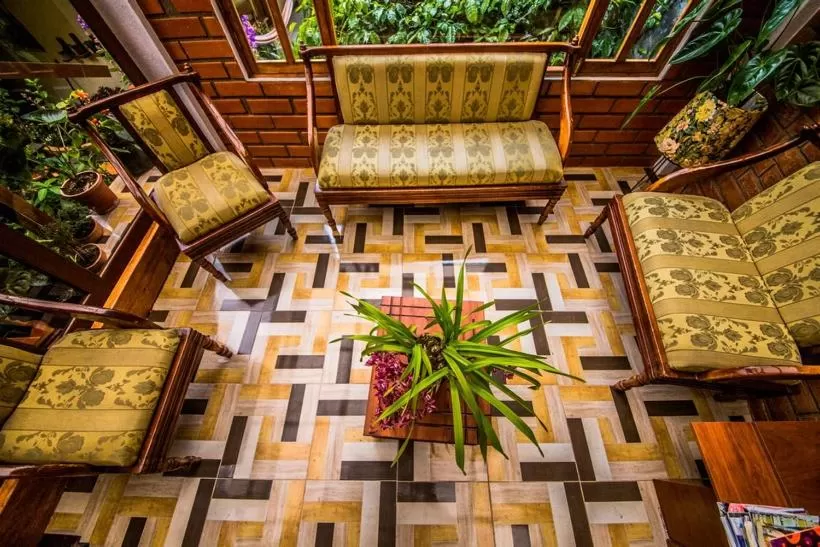 Day in Hotel Donde Ivan