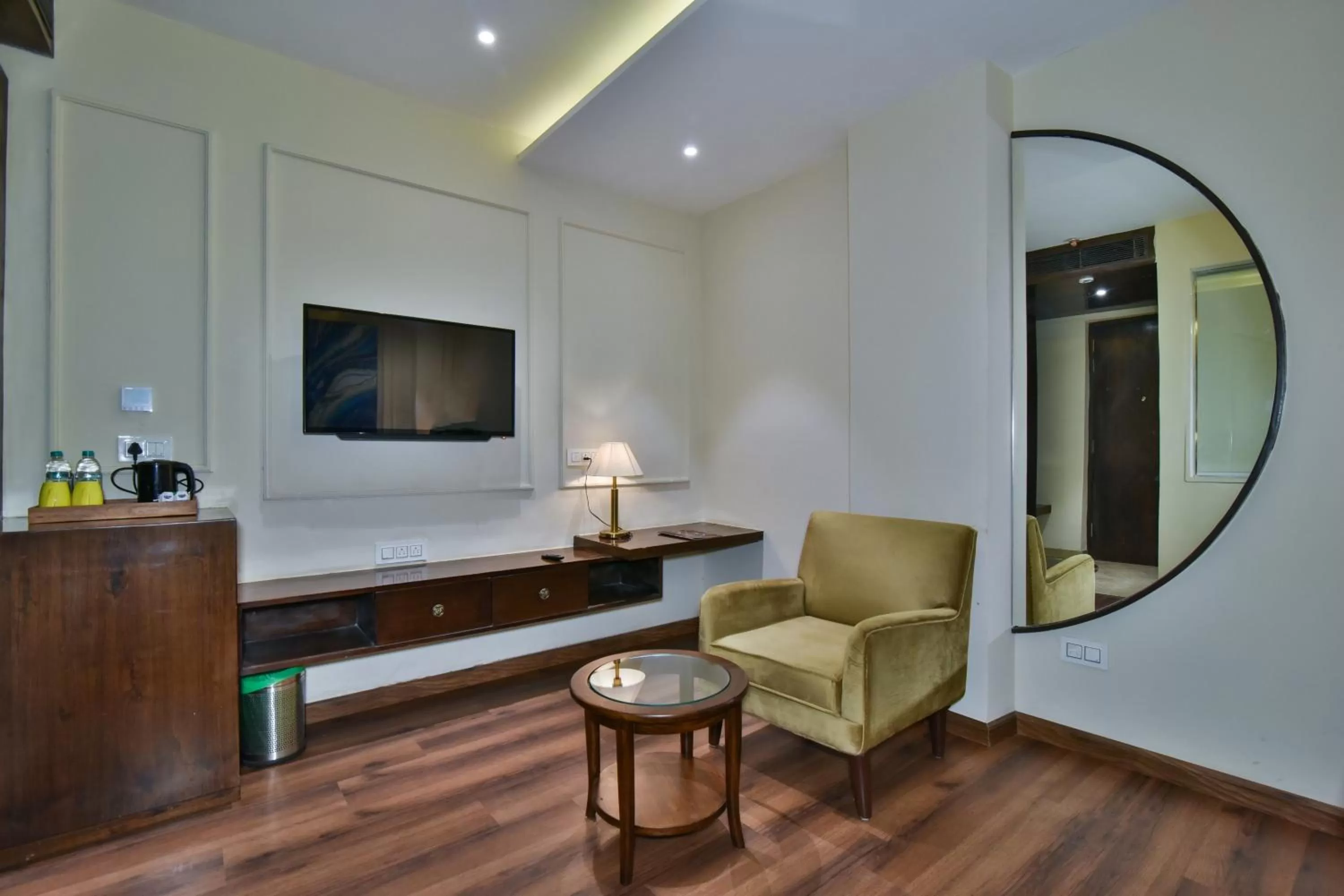 Seating area in Hotel BR Grand -Near Golden Temple