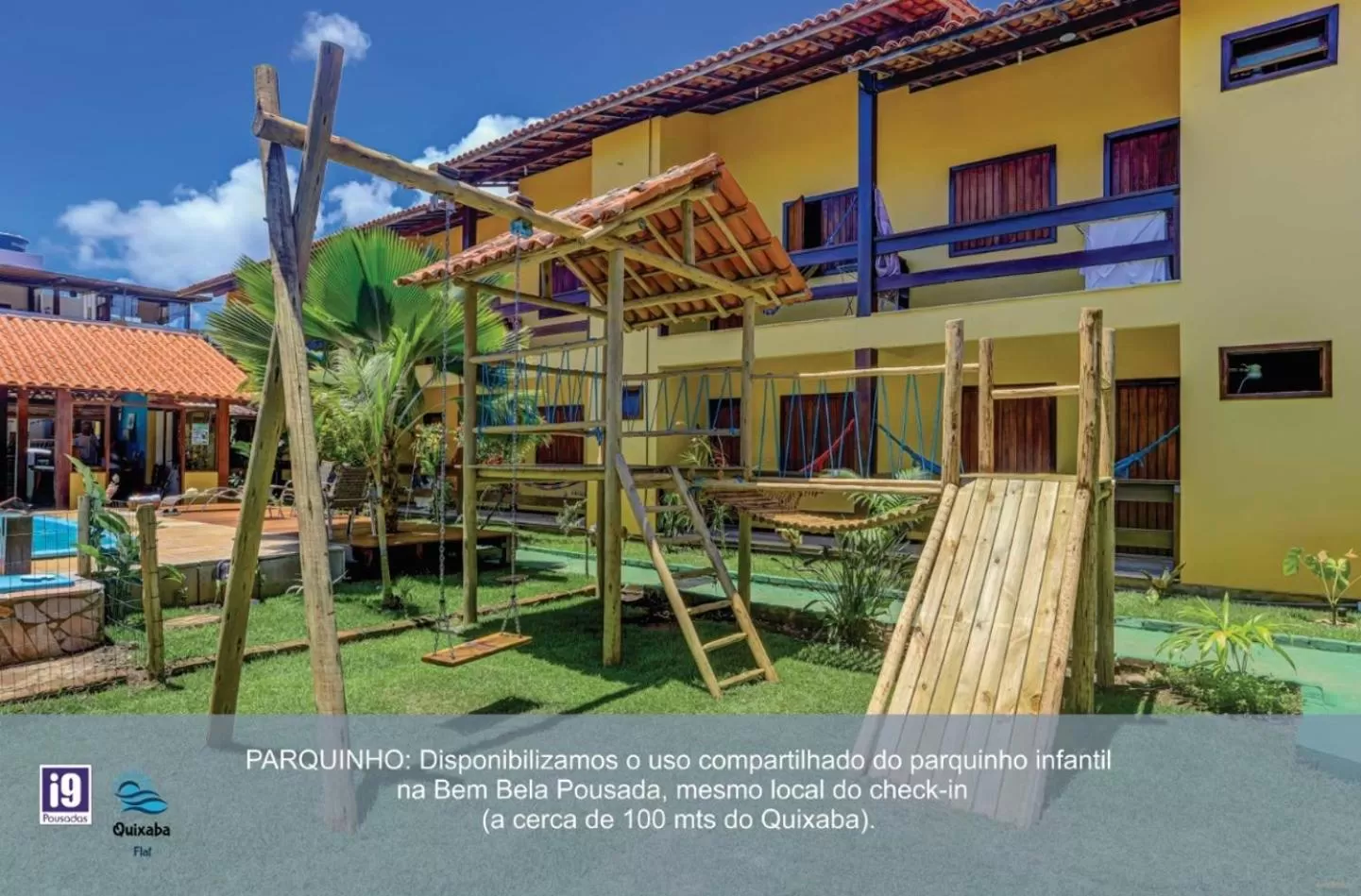 Children play ground in i9 Quixaba Flat