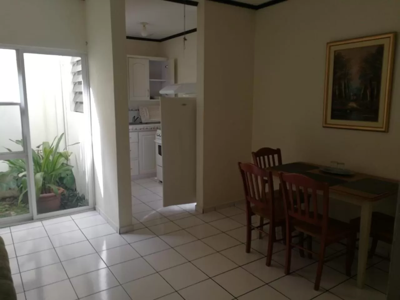 Dining area in Hotel Villa Serena San Benito