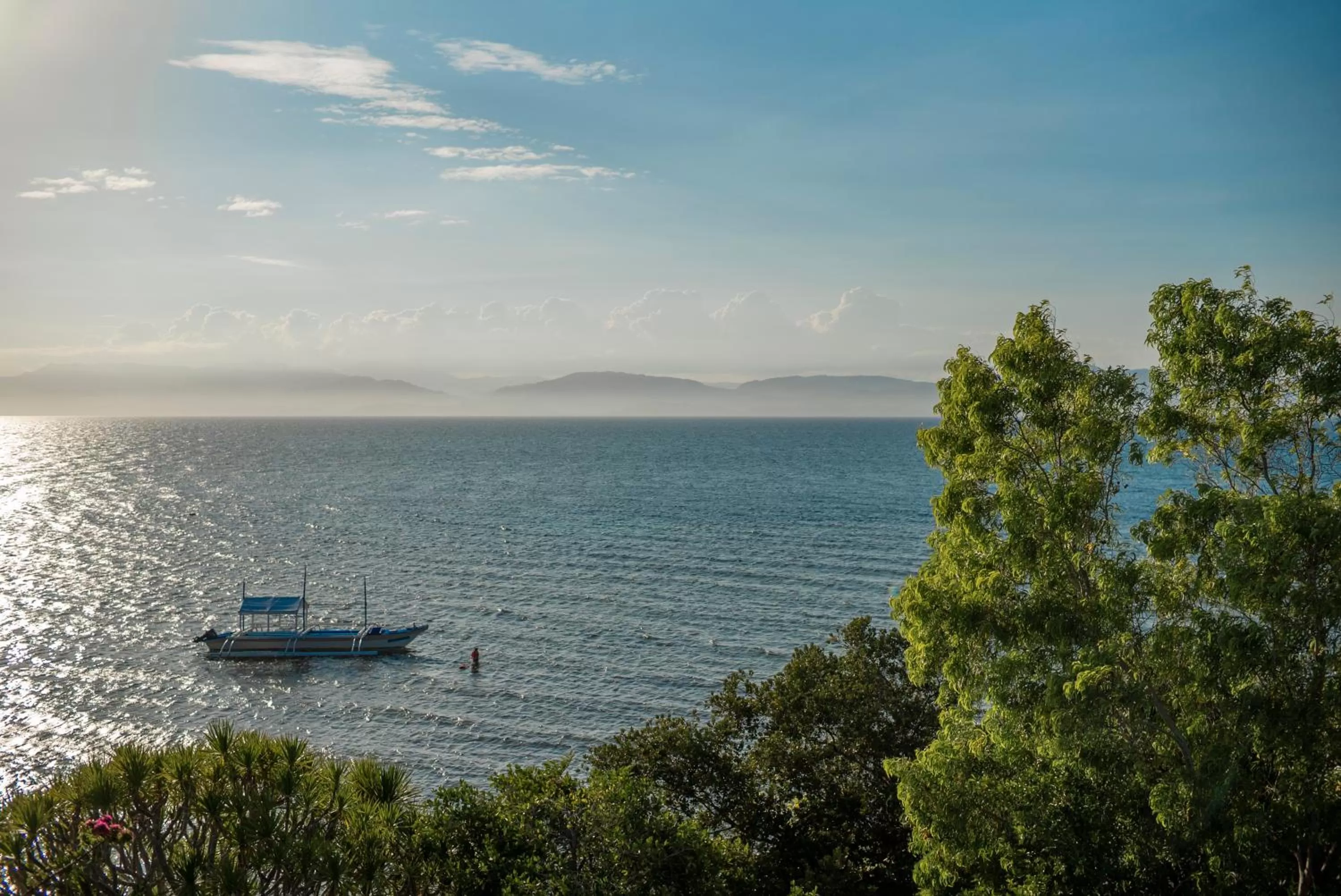 Natural landscape in The Blue Orchid Resort