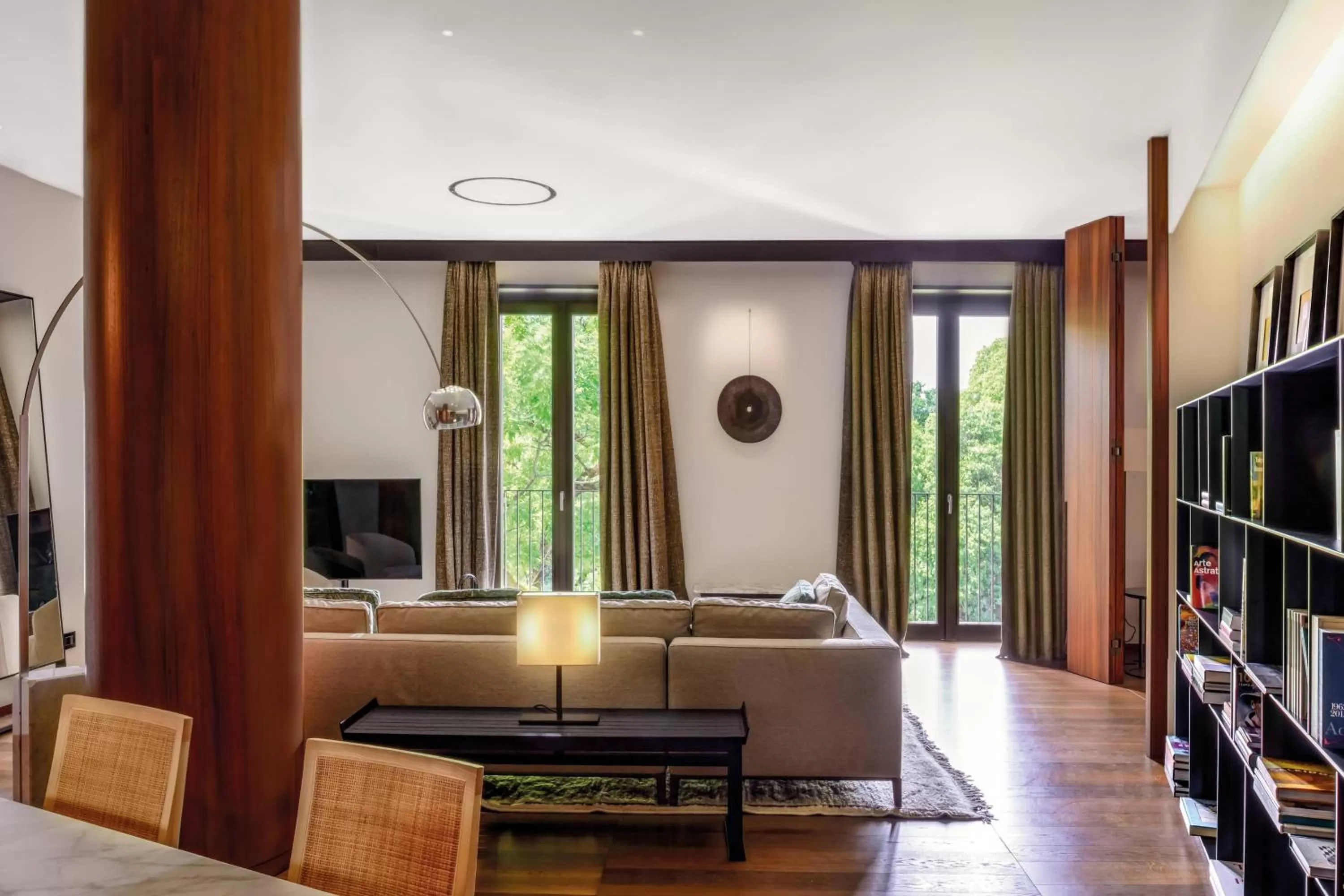 Bedroom in Bvlgari Hotel Milano