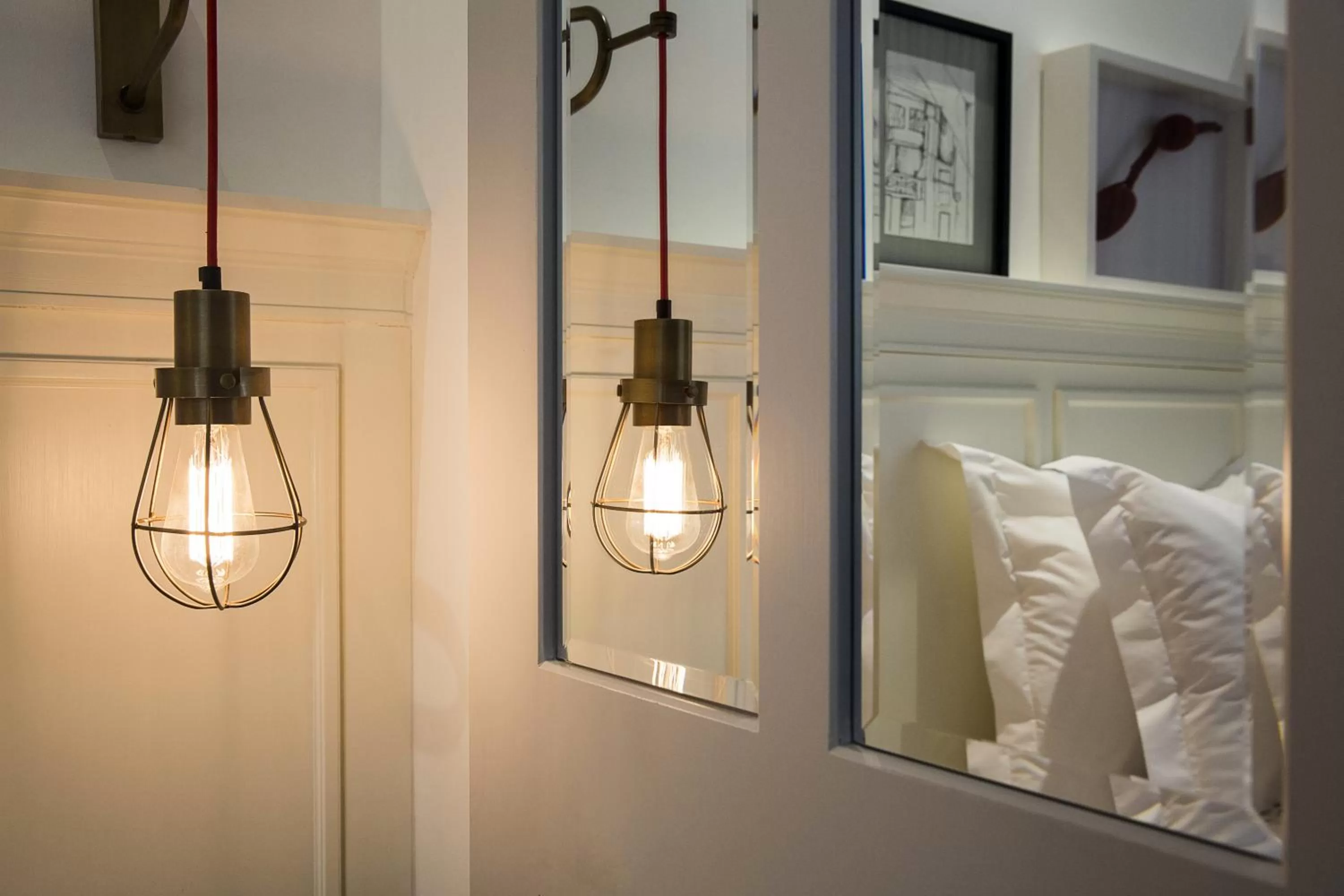 Decorative detail, Bed in Market House - An Atlas Boutique Hotel