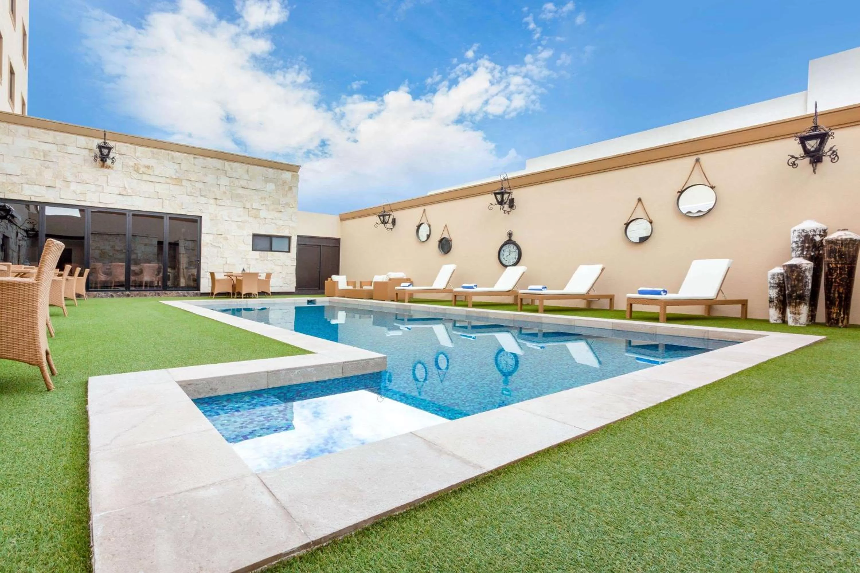 On site in Wyndham Torreon