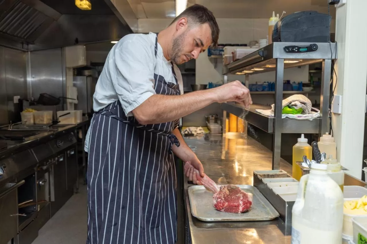Dining area in The Kingswood