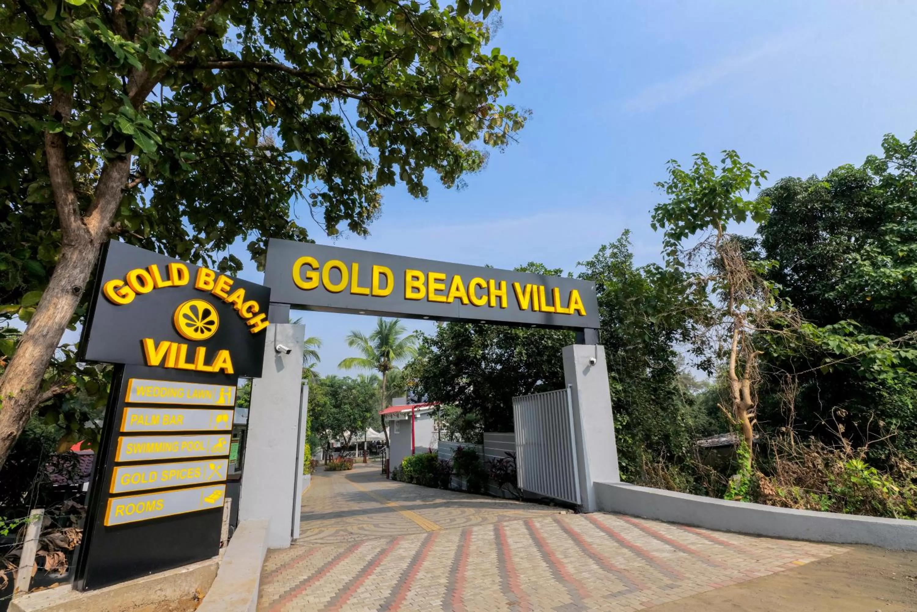 Gold Beach Villa