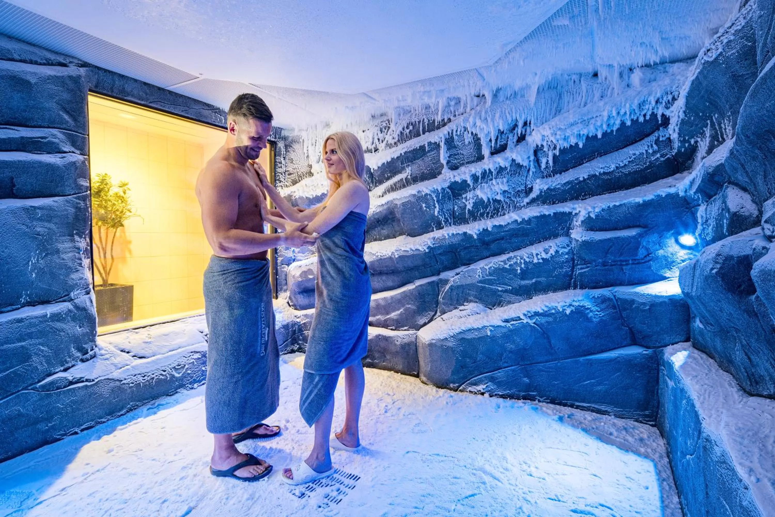 Sauna in Hotel Tannenhof