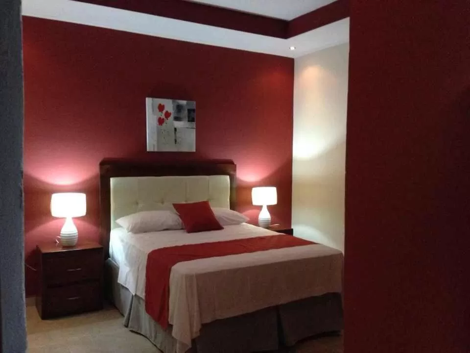 Bed in Hotel Boutique Casa D' Luna