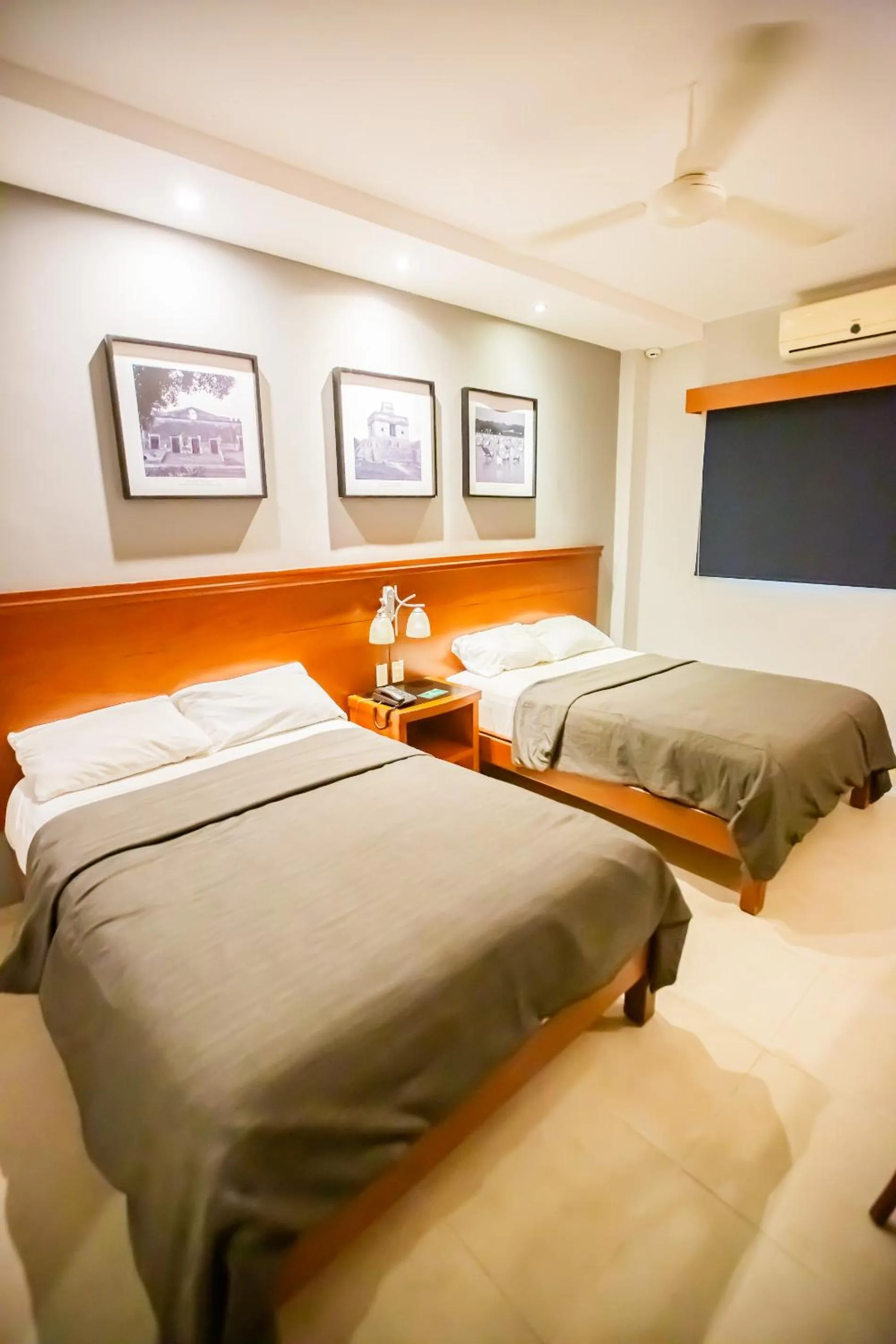 Bed in Hotel Nacional Merida