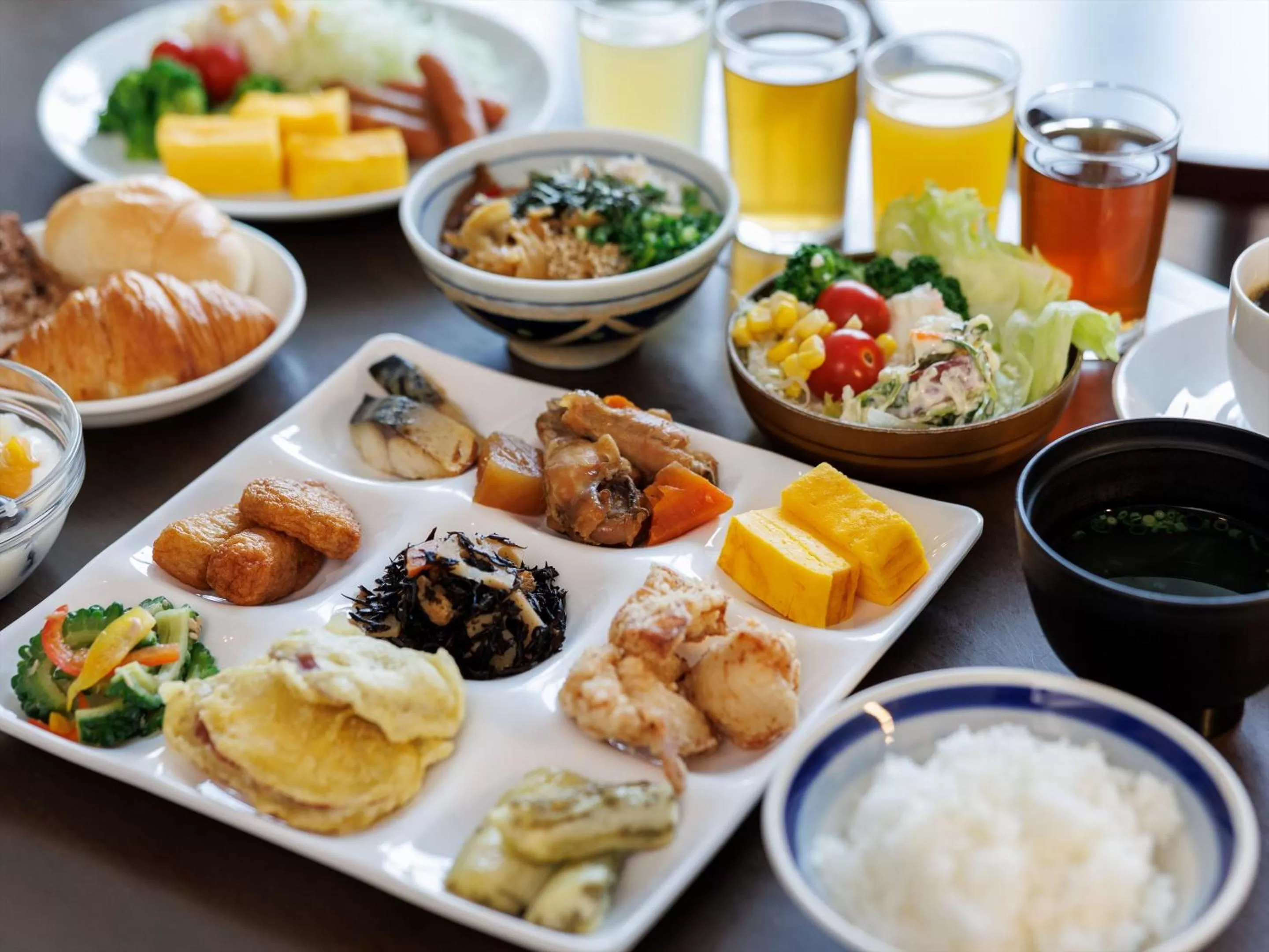 Breakfast in JR Kyushu Hotel Kagoshima