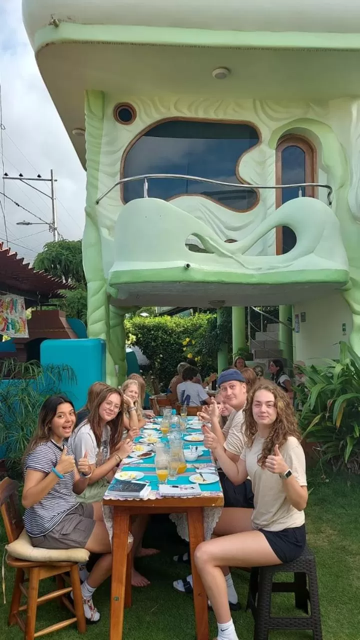 Food in Hostal Casa Edén