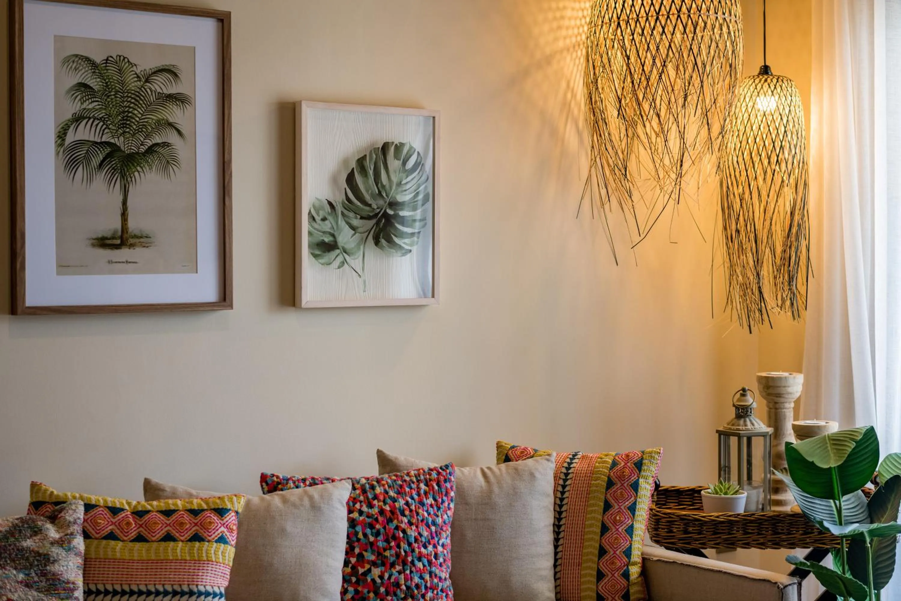 Living room in Anthemion Suites and Villas