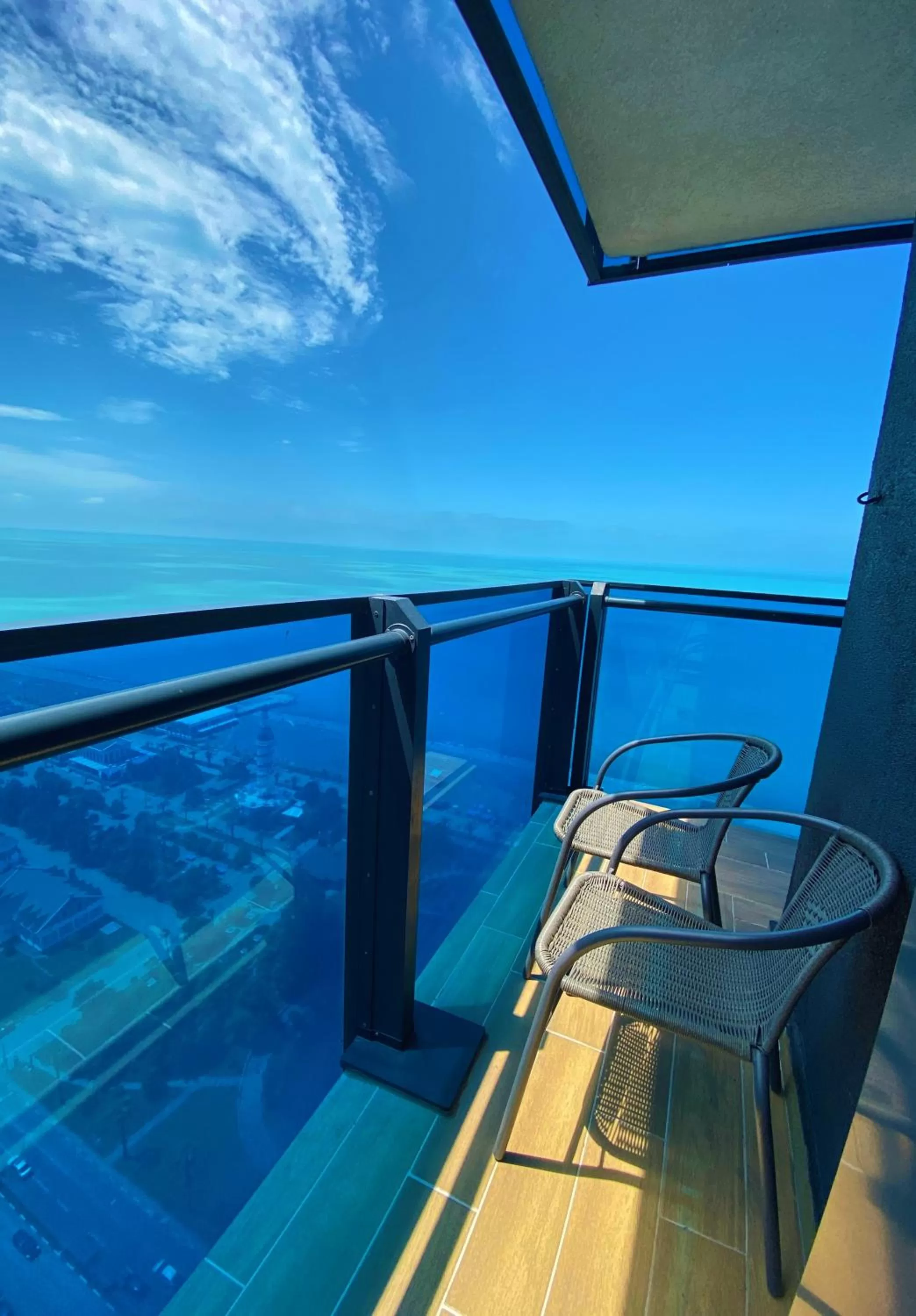 Day, Swimming Pool in Luxury Sea View Aparthotel In Orbi City Batumi