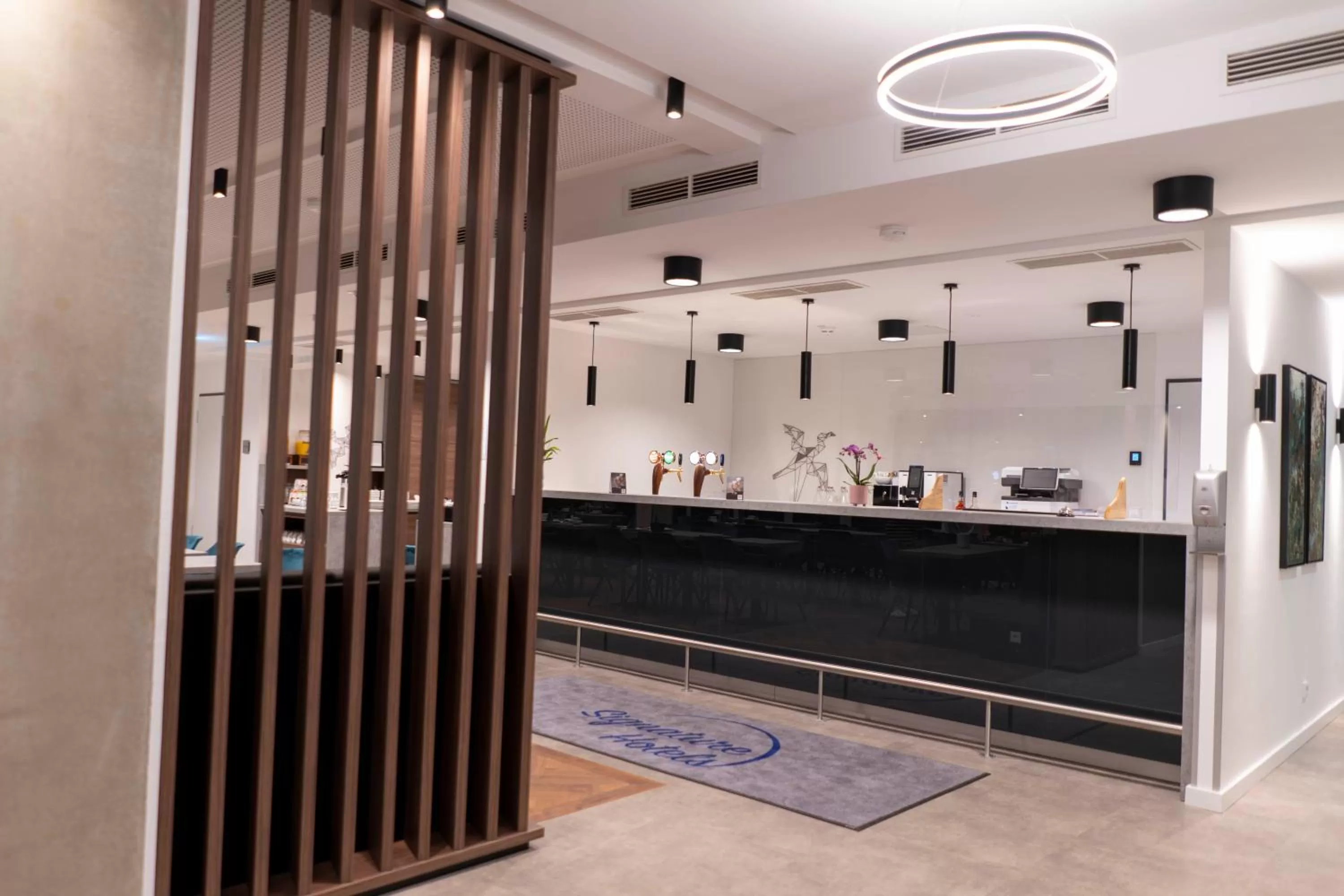 Lobby or reception in Signature Hotel Skarv
