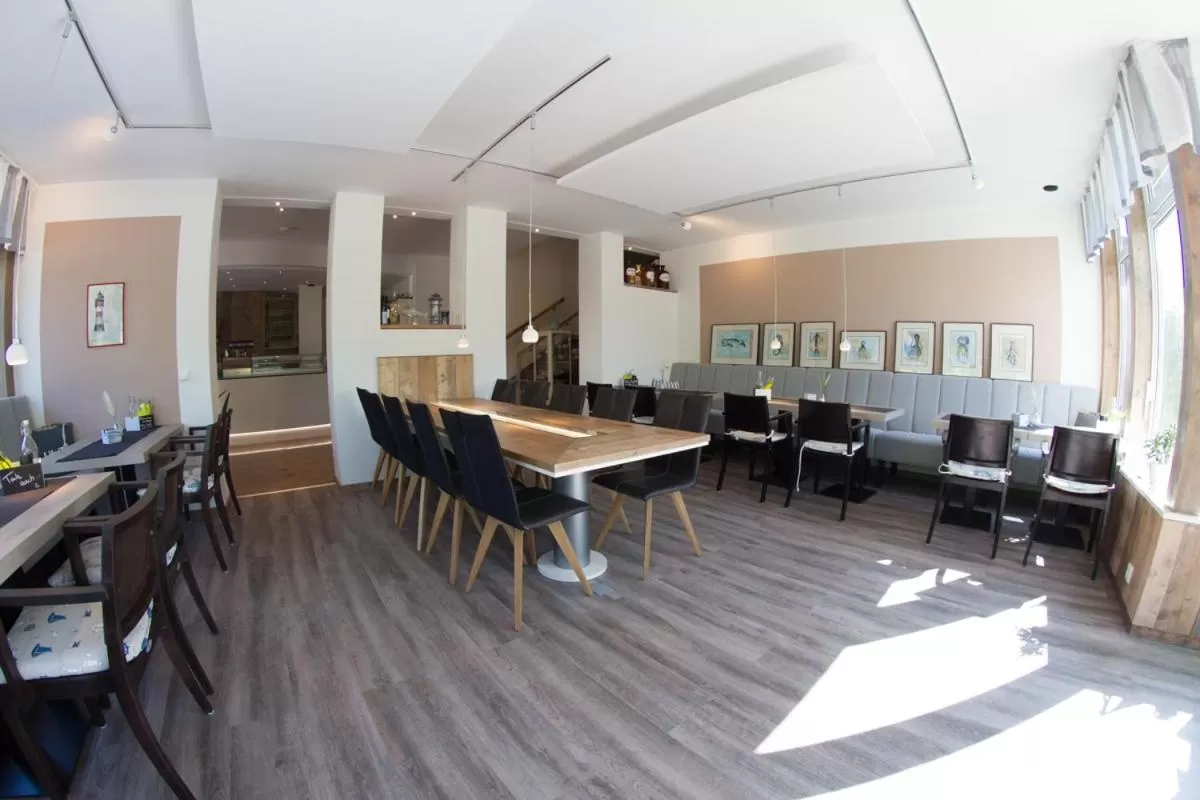 Lounge or bar in ankerplatz-Hotel garni