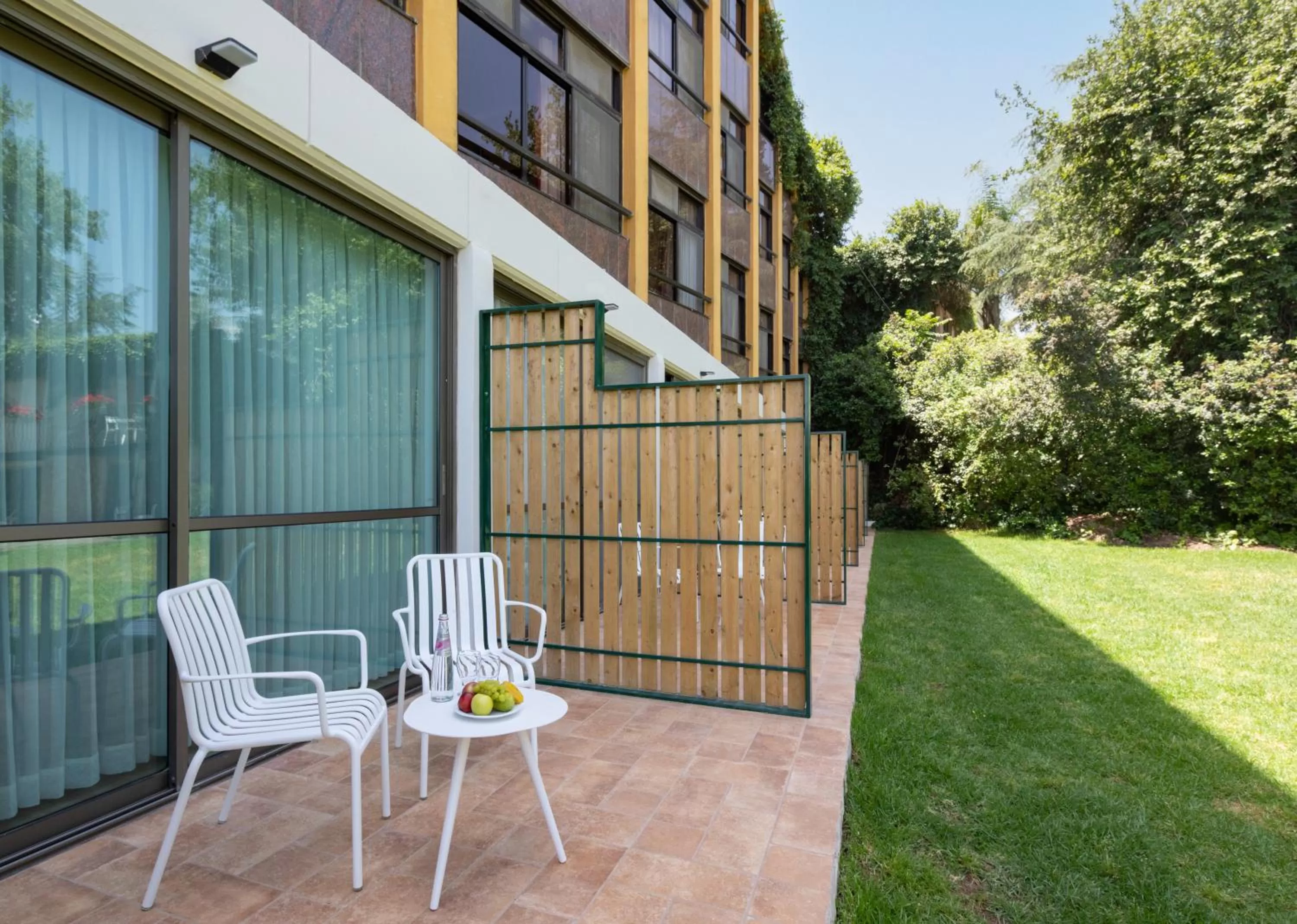 Garden in Hacienda Forest View Hotel