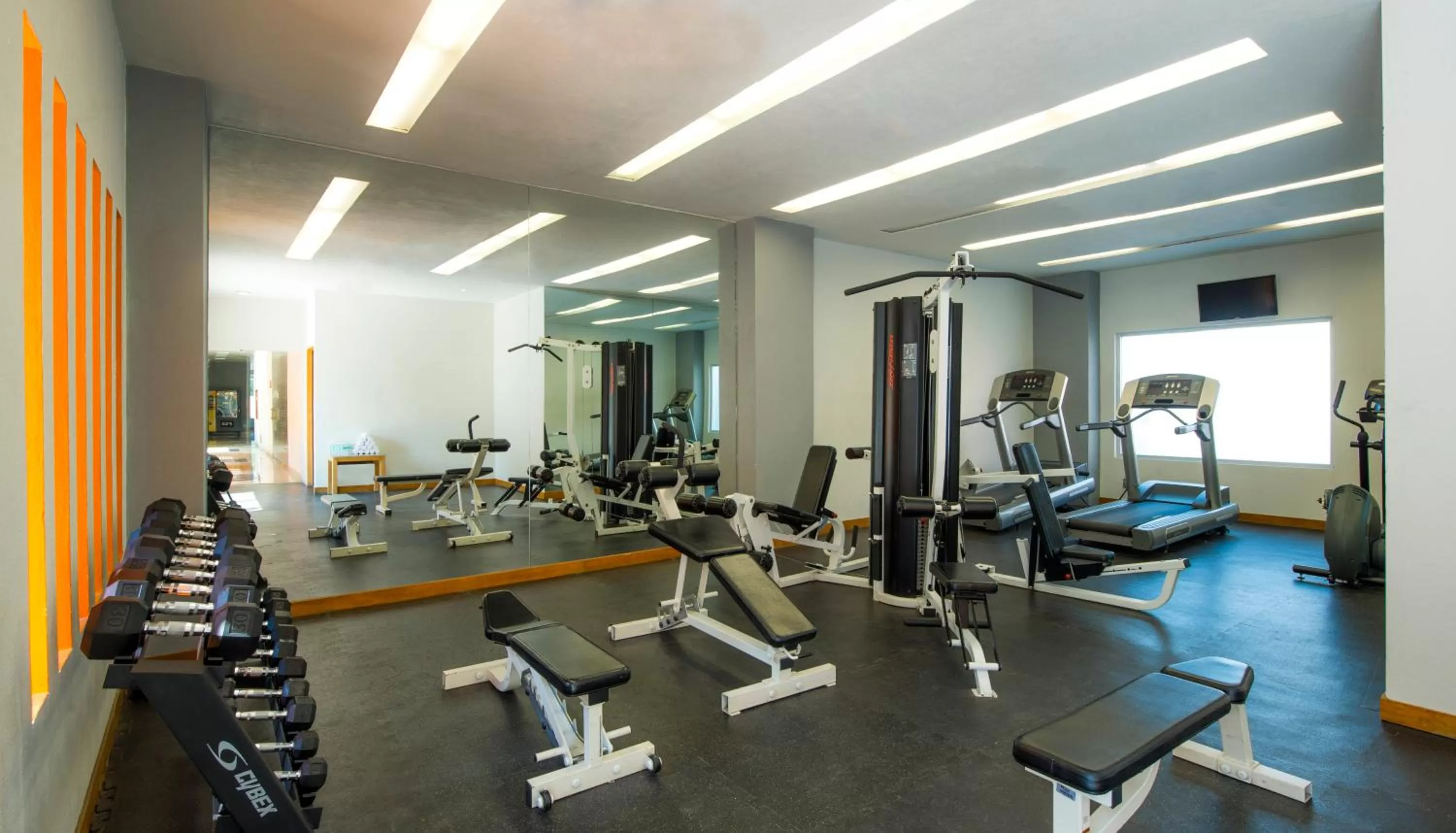 Fitness centre/facilities in Real Inn Torreon