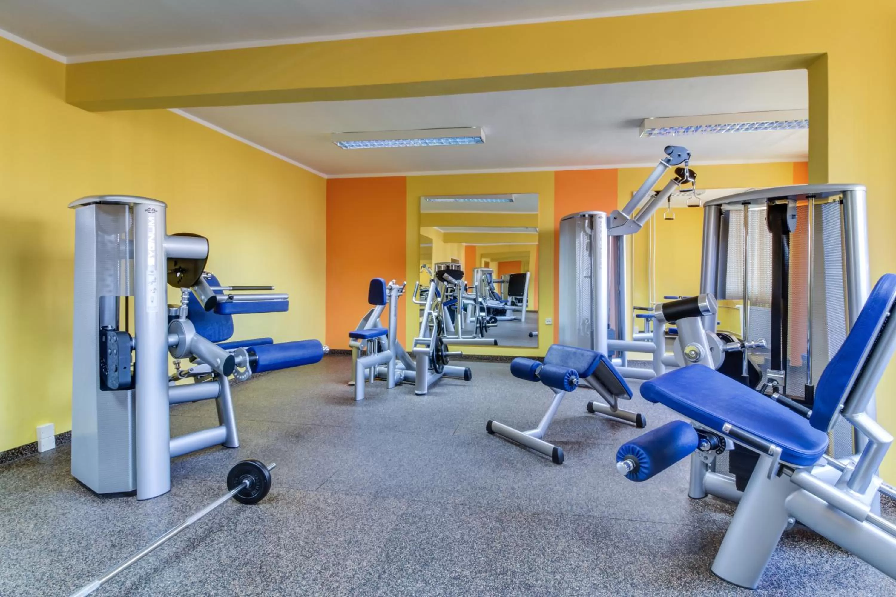 Fitness centre/facilities in Best Western Hotel Vista