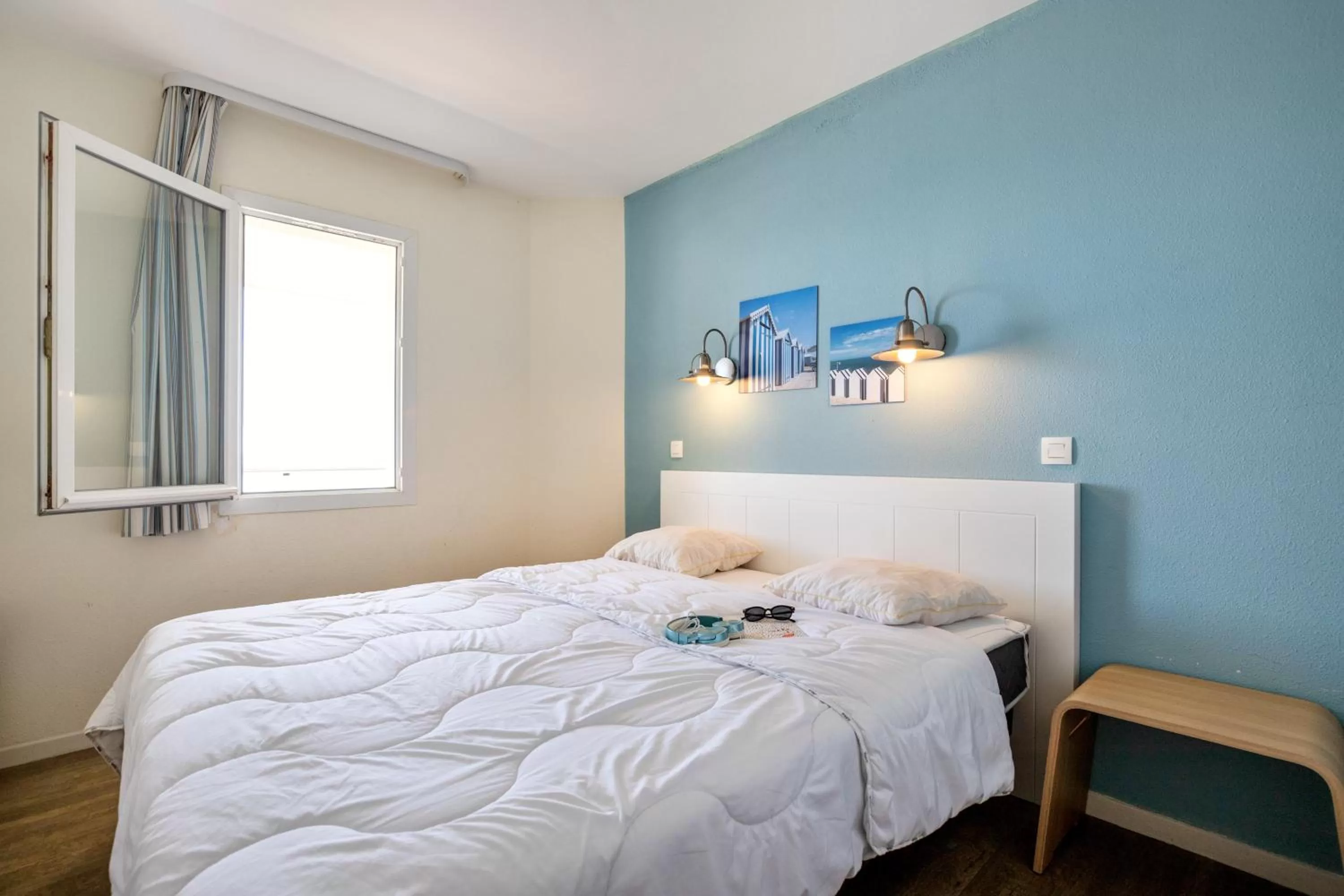 Bed in Résidence Pierre & Vacances Cap-Morgat