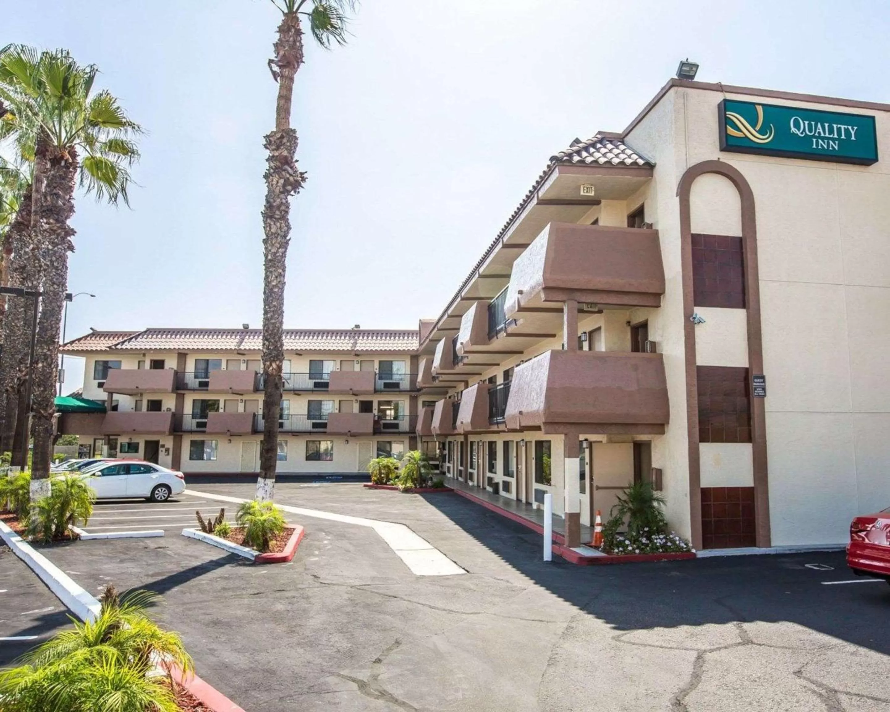 Property Building in Quality Inn San Diego I-5 Naval Base