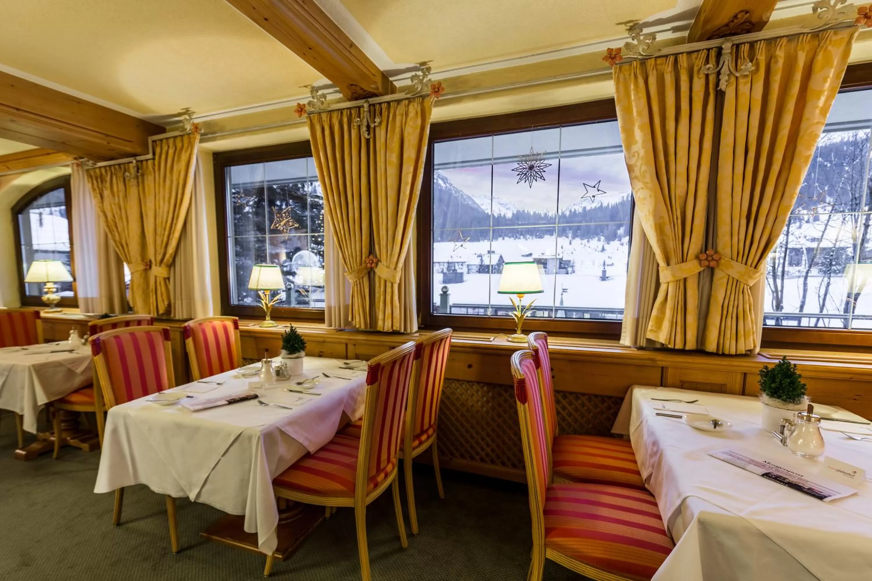 Restaurant/places to eat in Hotel Plattenhof