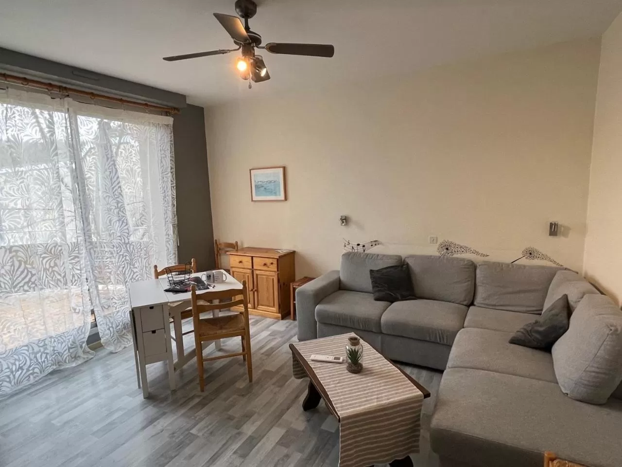 Living room in Résidence Aramis