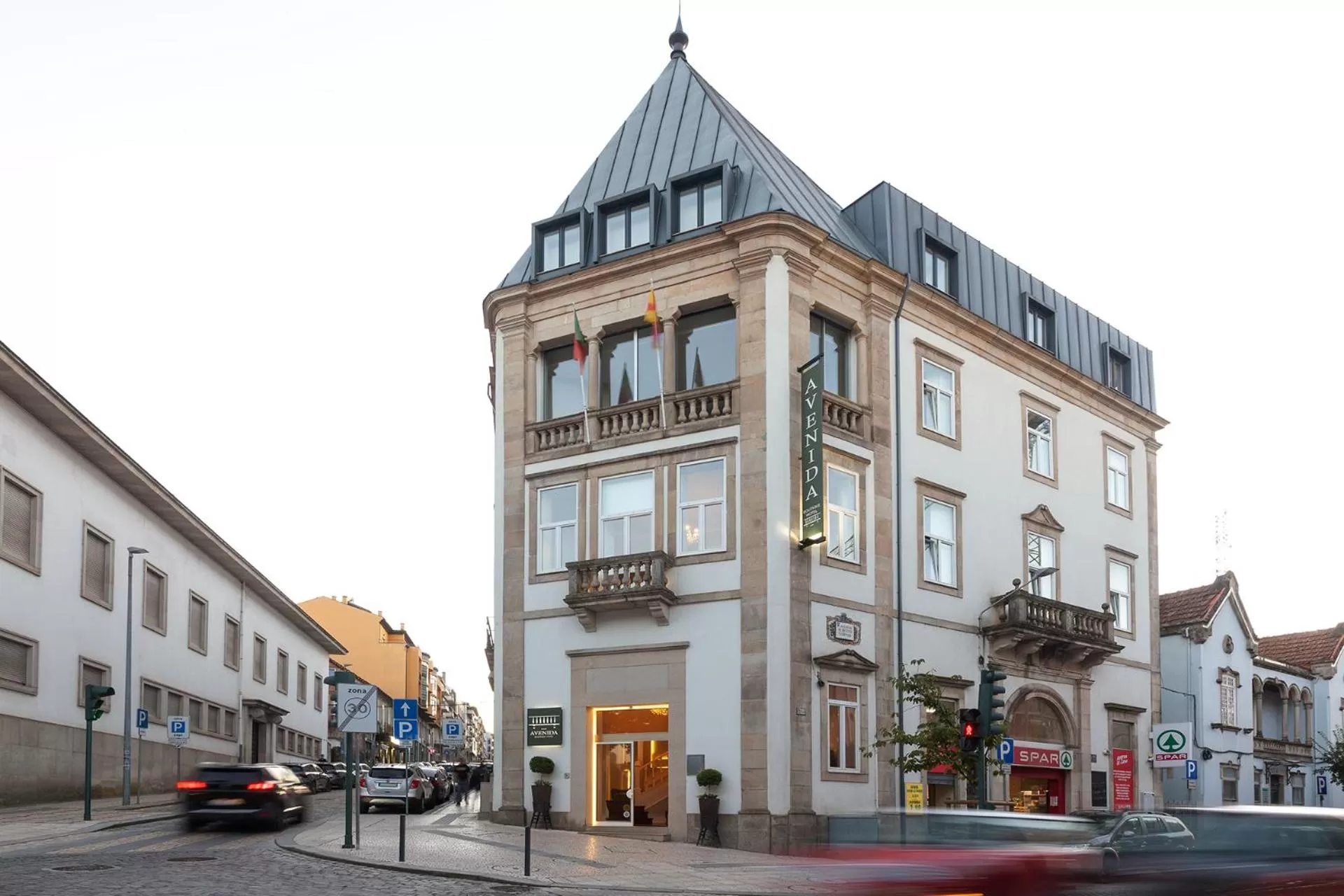 Property building in Avenida Boutique Hotel