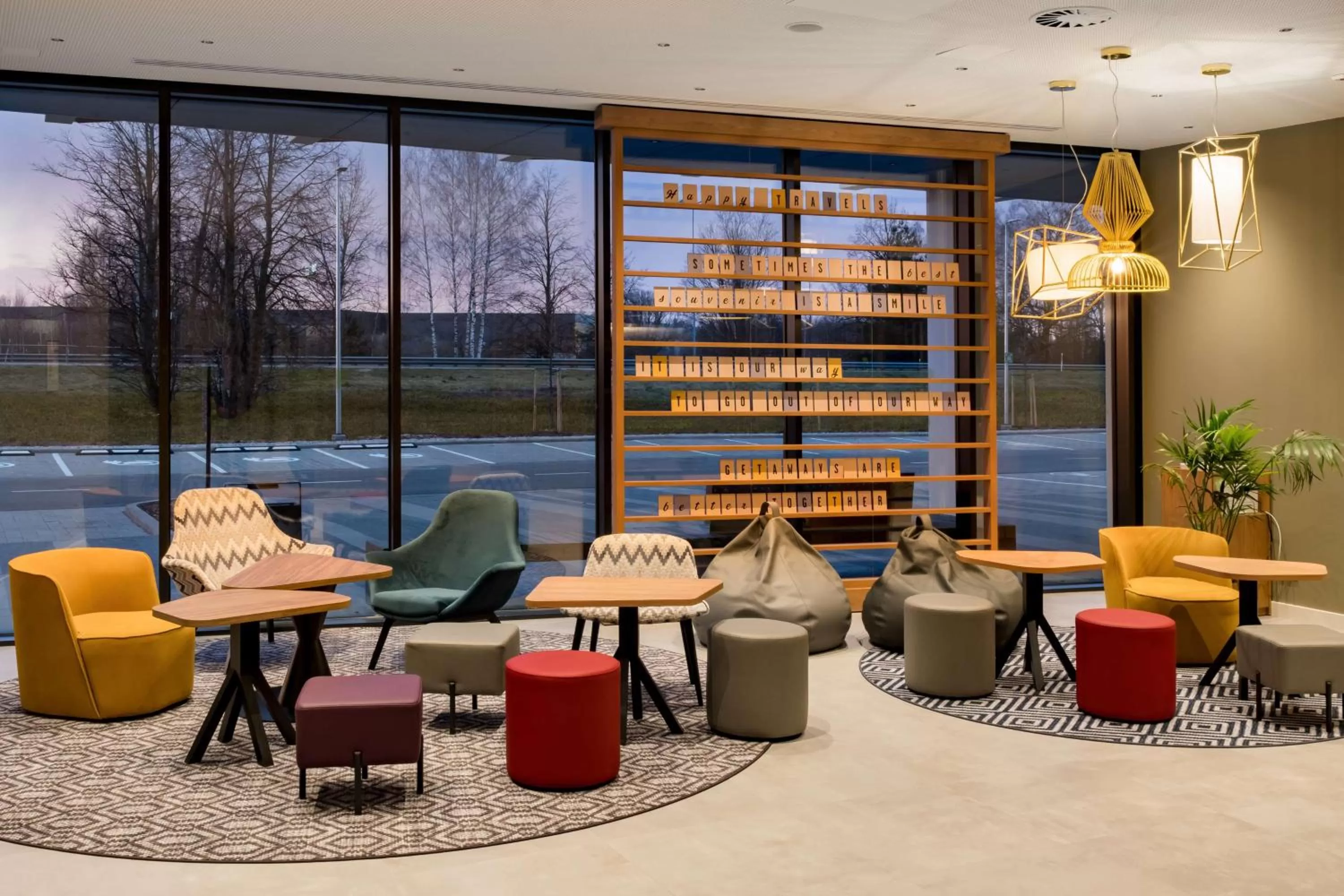 Lobby or reception in Hampton by Hilton Riga Airport