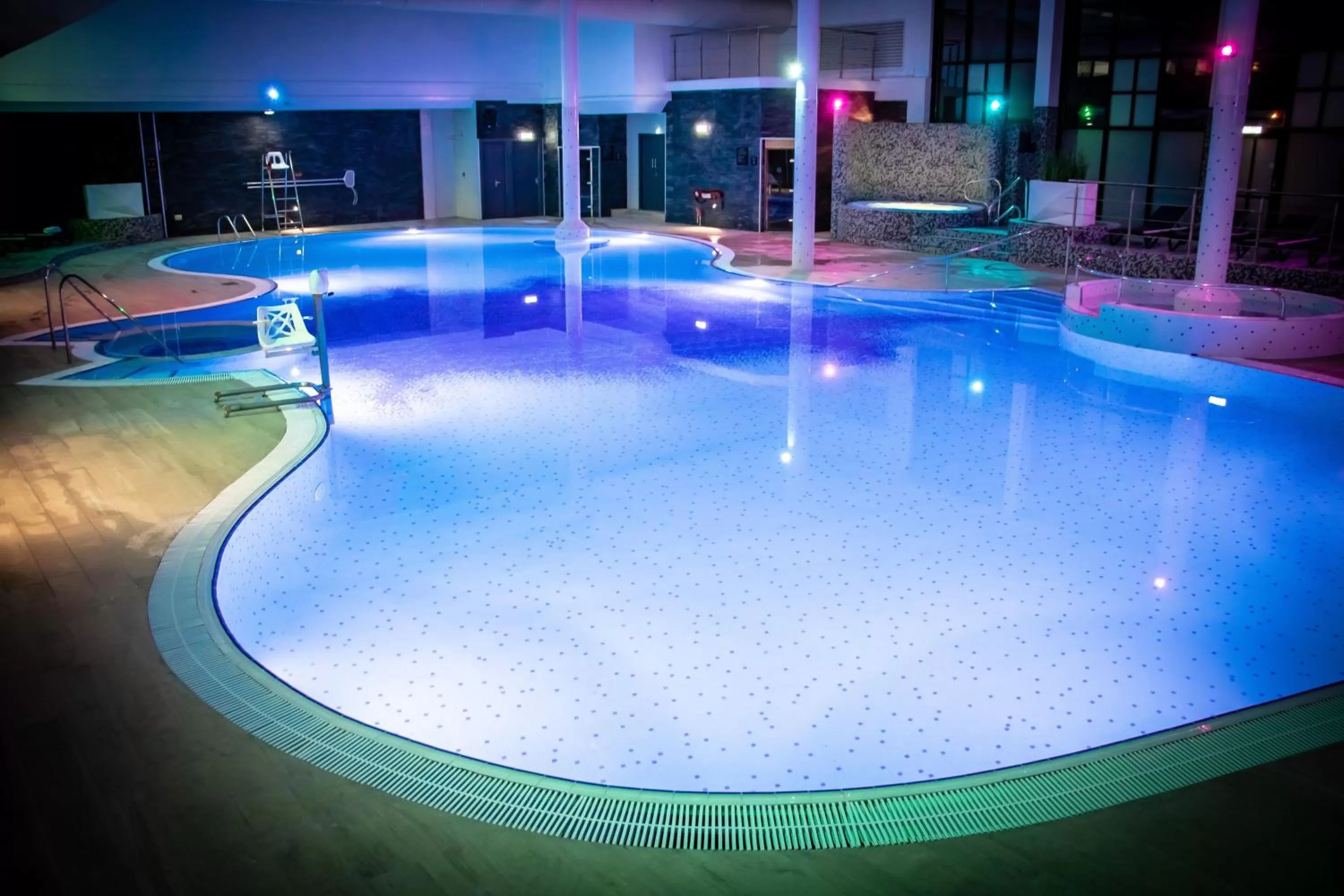 Swimming pool in Village Hotel Nottingham