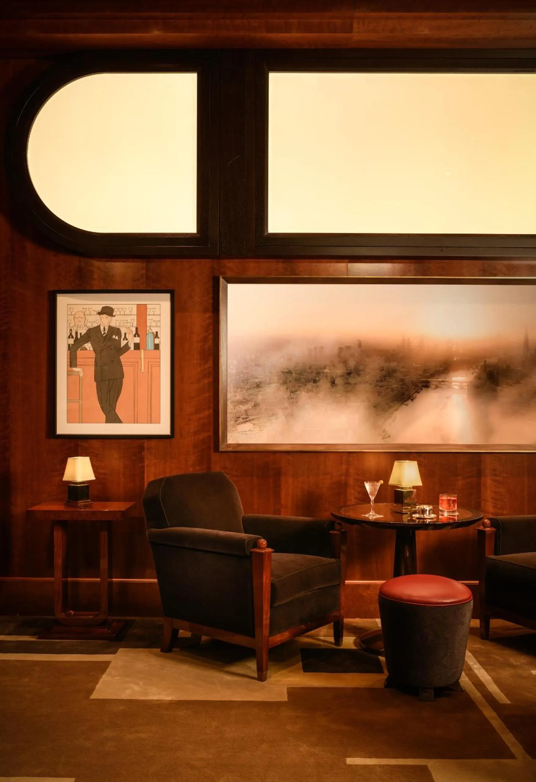 Restaurant/places to eat in The Beaumont Mayfair