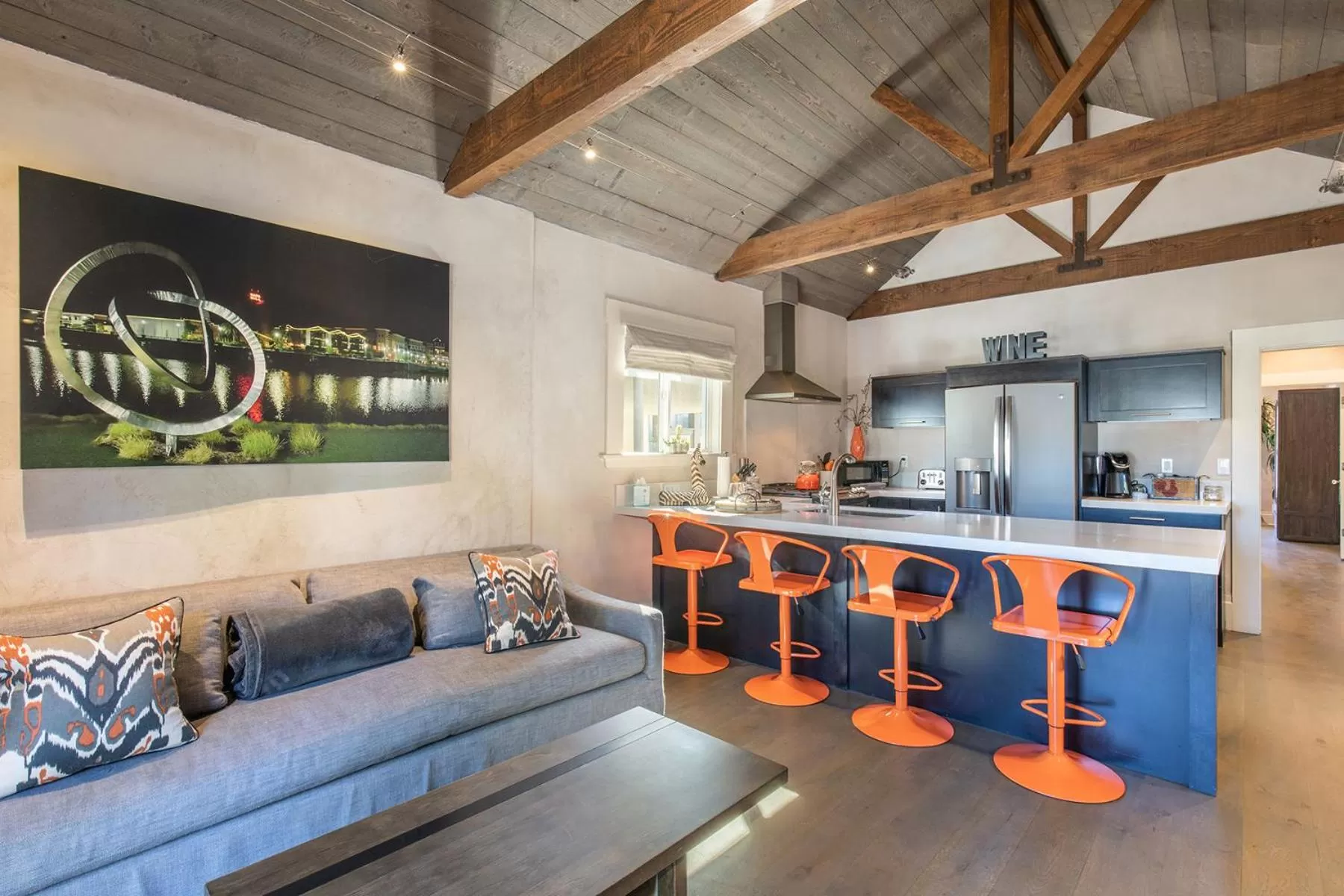 Garden in R Inn Napa