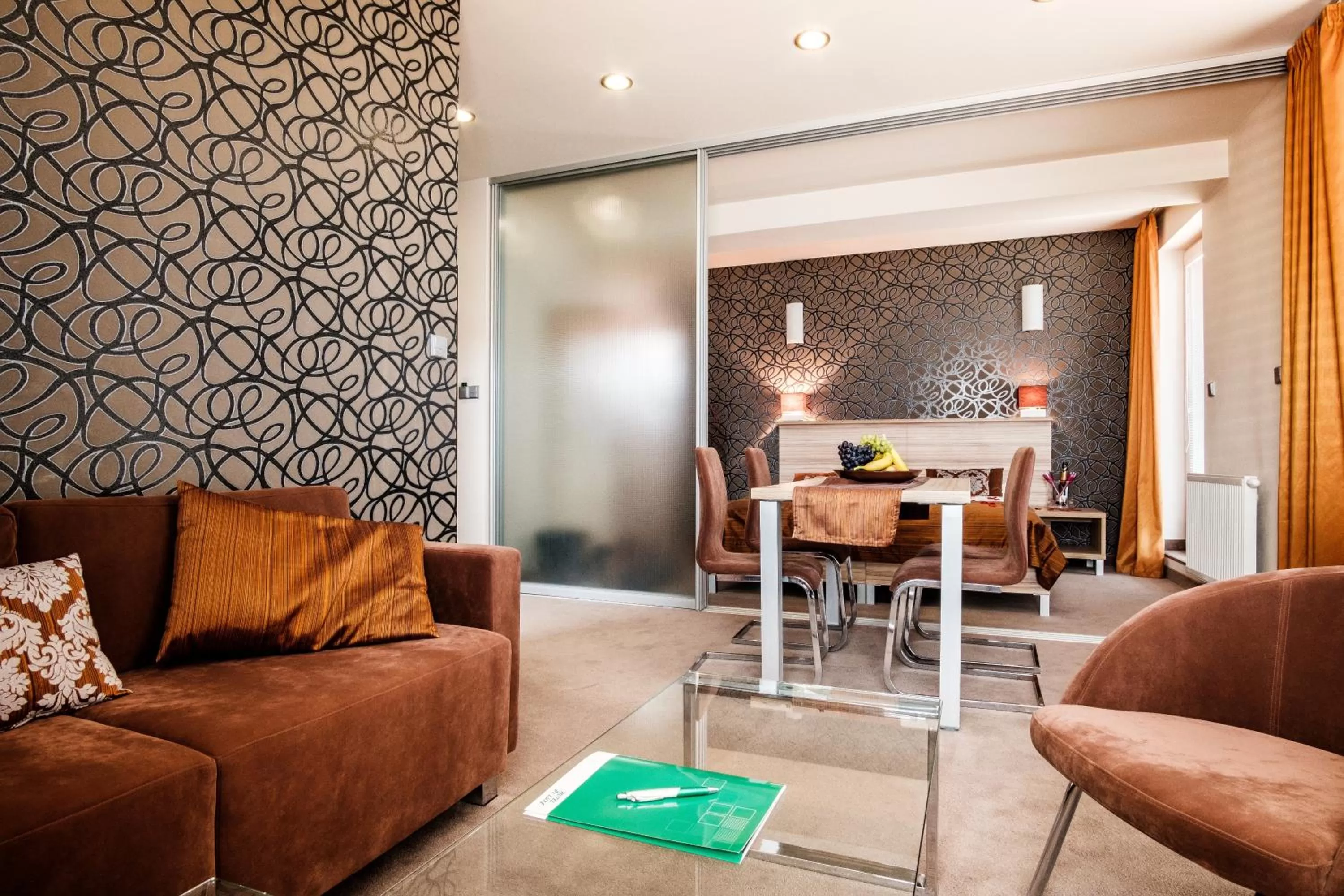 Decorative detail in Hotel Deluxe with free Wellness and Fitness Centrum