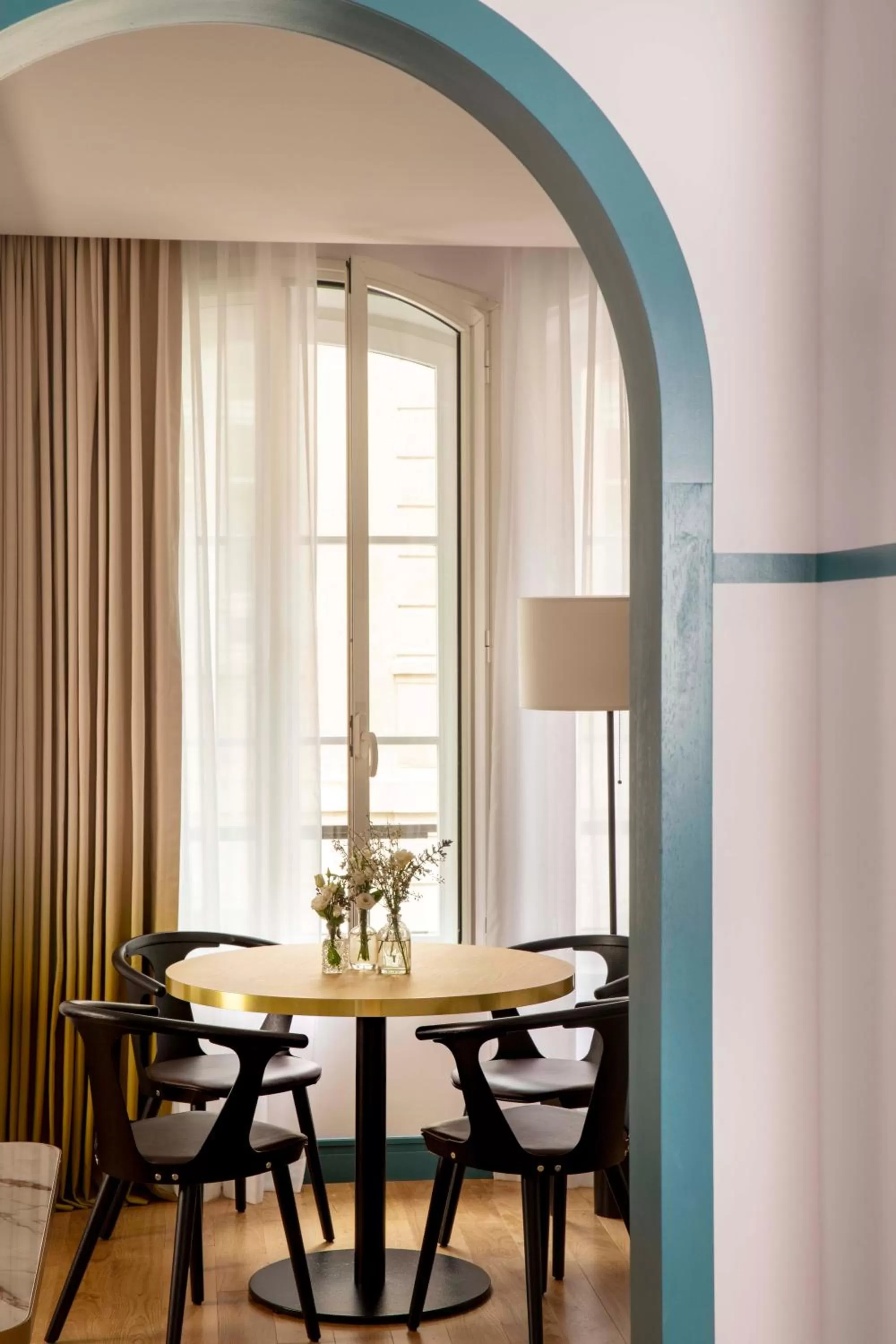 Living room in Hôtel Bel Ami