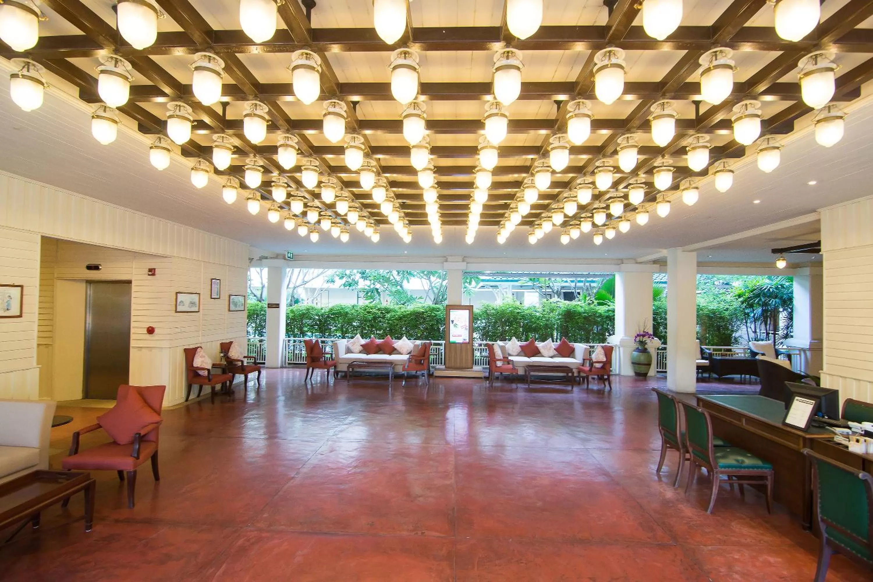 Lobby or reception in Kalanan Riverside Resort