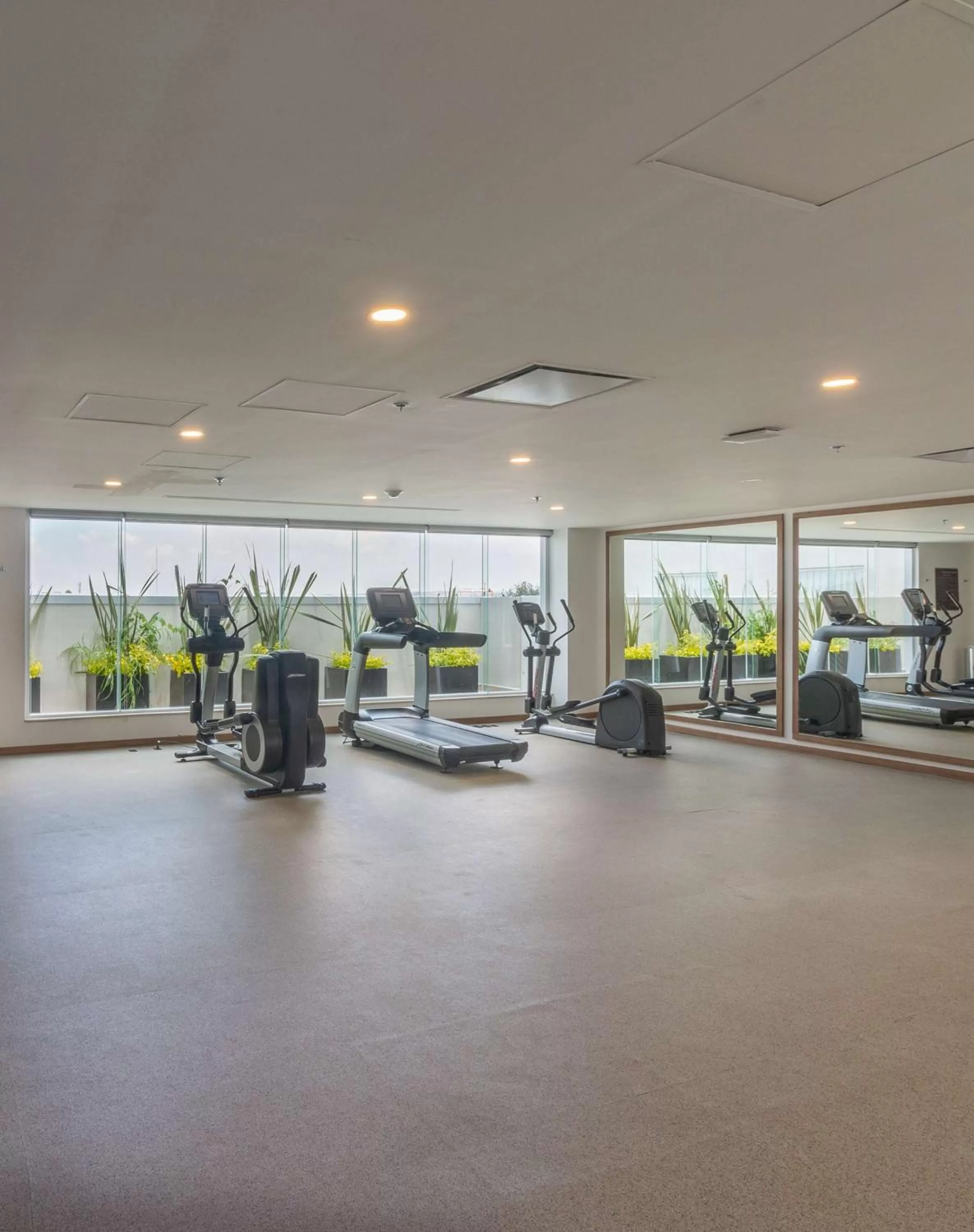 Fitness centre/facilities in Hampton by Hilton Aguascalientes Downtown