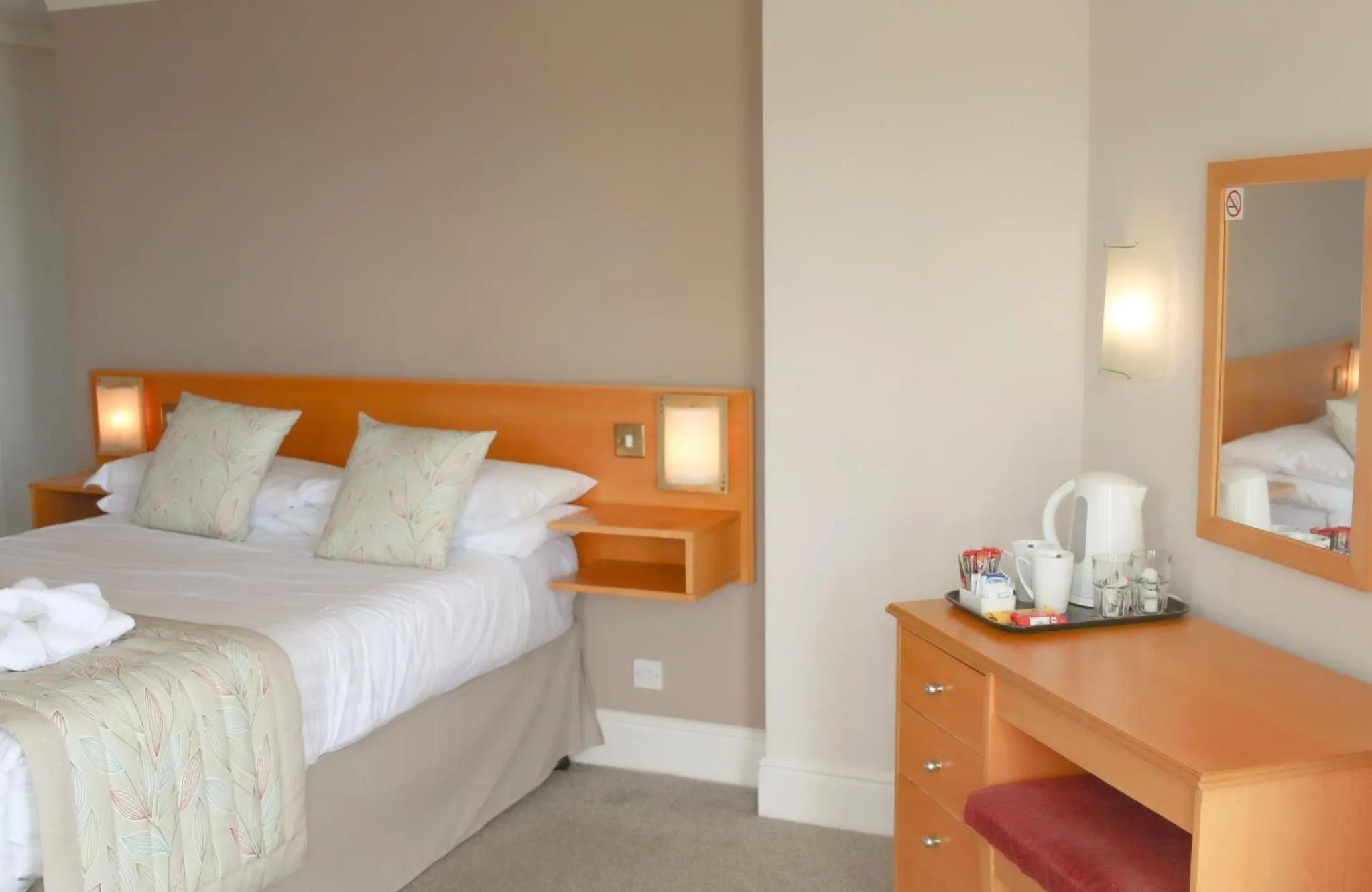 Bedroom, Bed in The Heritage Hotel