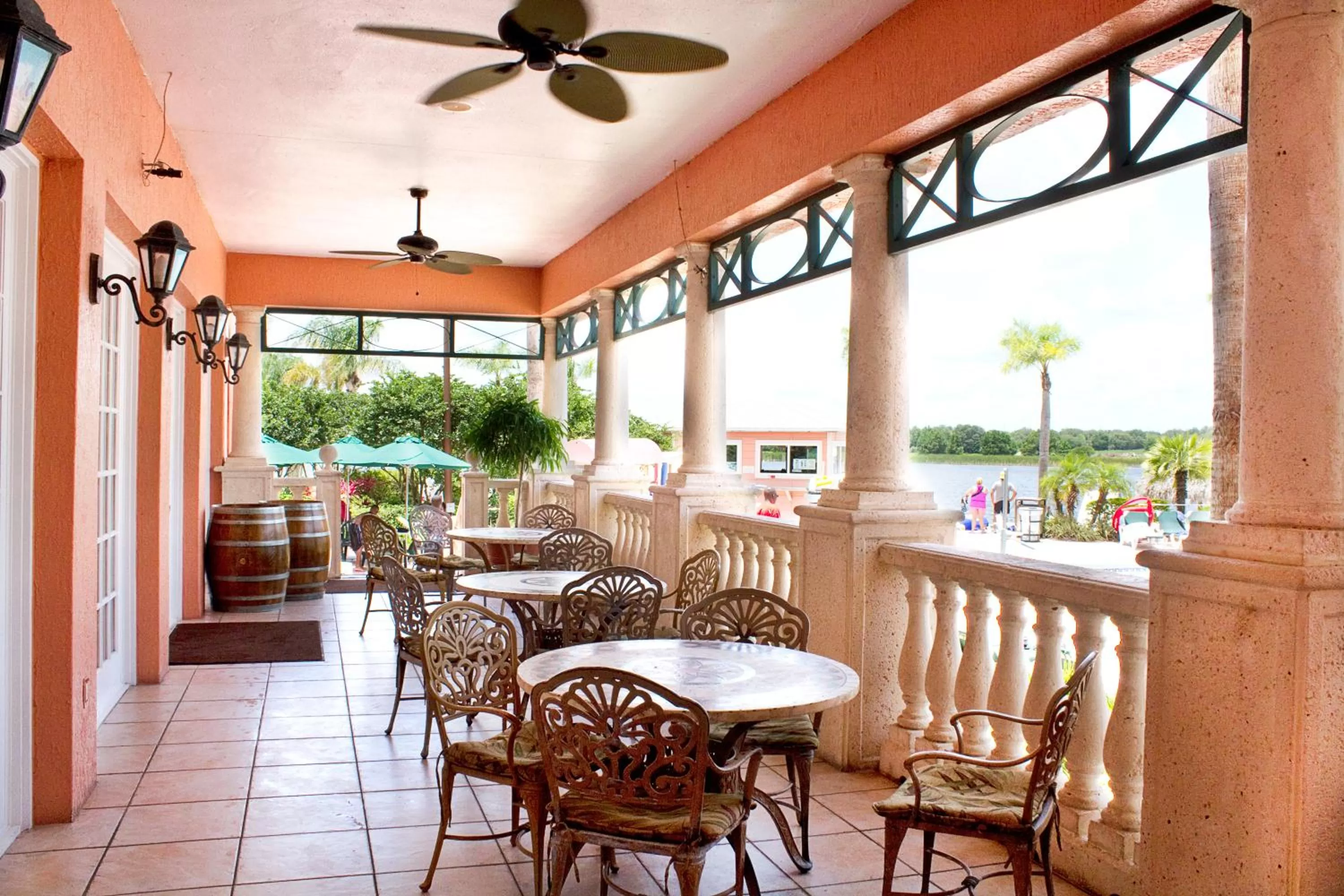 Restaurant/places to eat in Summer Bay Orlando by Exploria Resorts