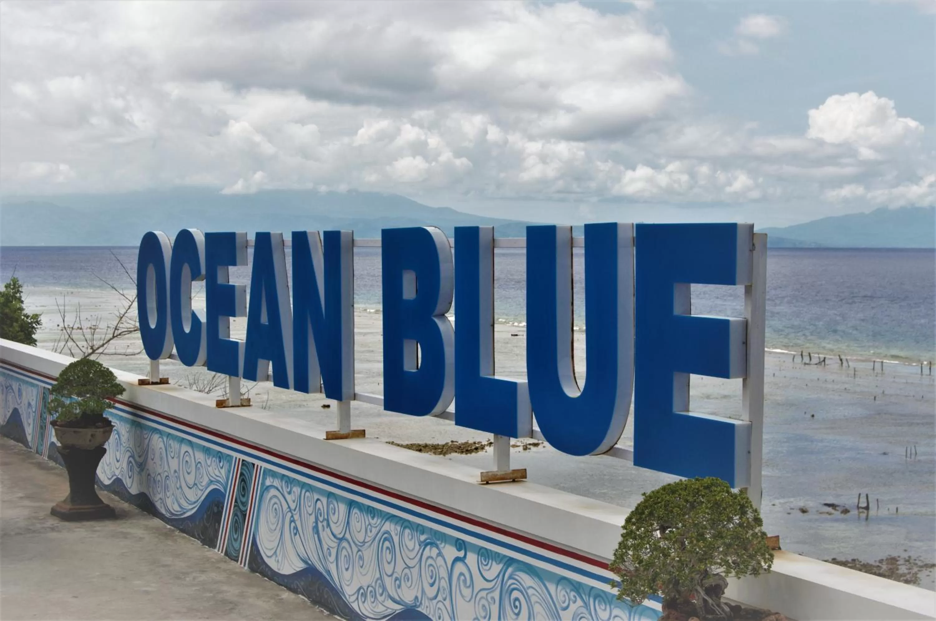 Property logo or sign in Ocean Terrace Suite And Spa Luxury