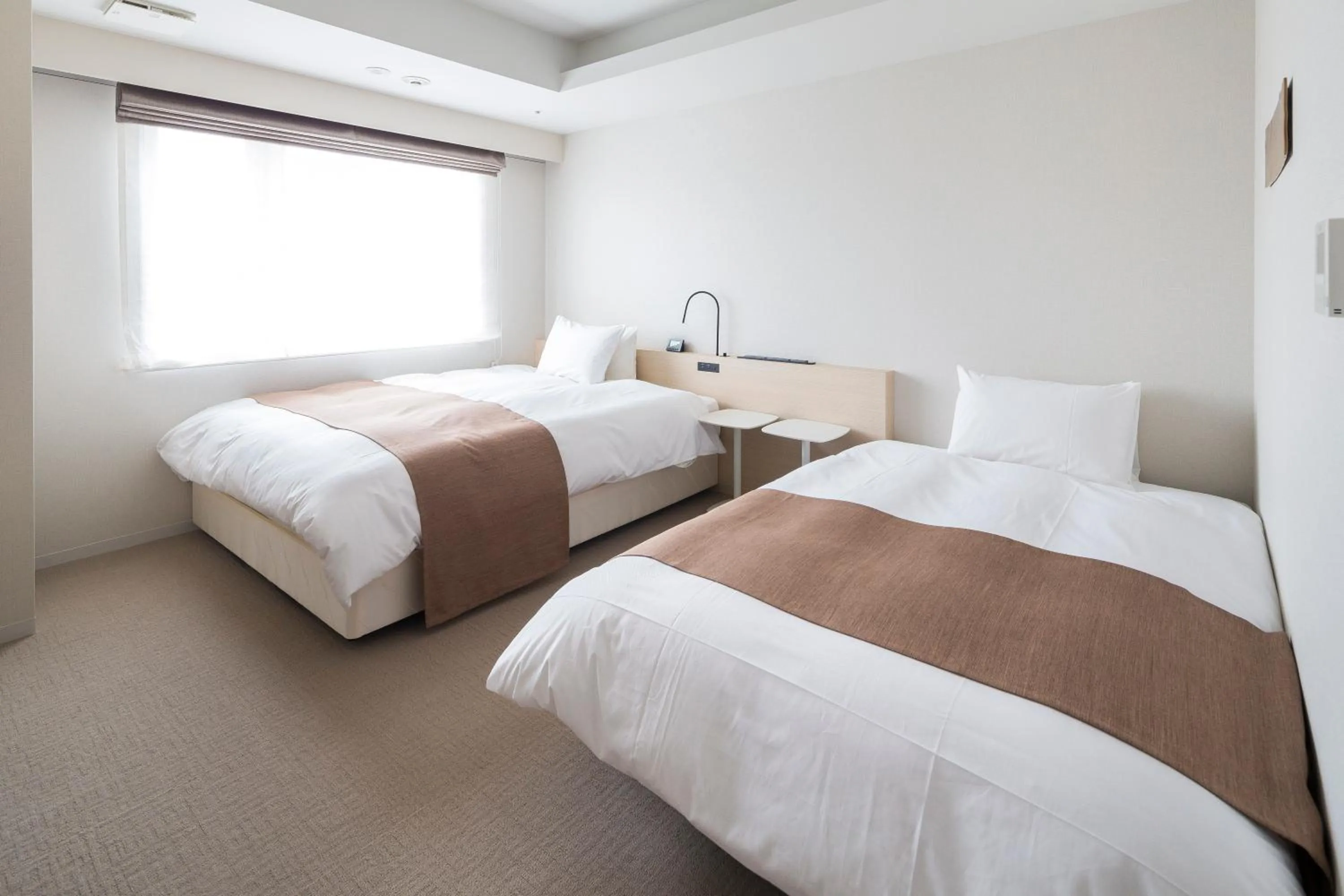 Bed in Hotel Granbinario Komatsu